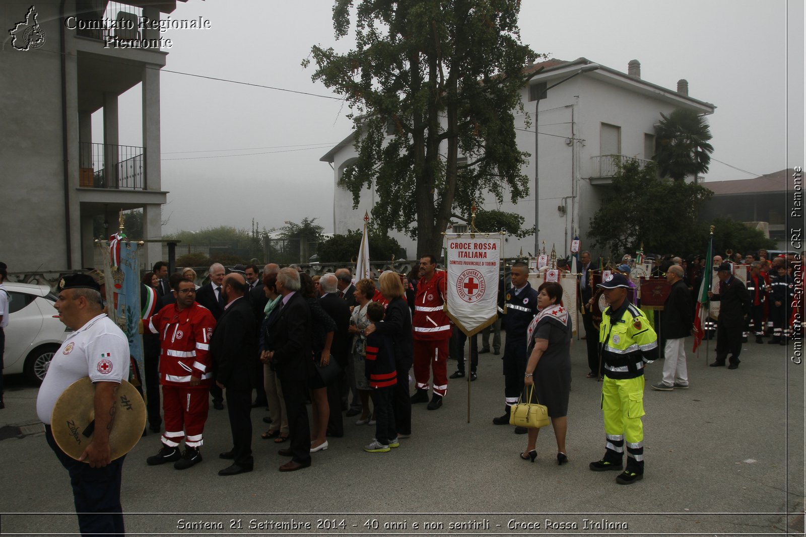 Santena 21 Settembre 2014 - 40 anni e non sentirli - Croce Rossa Italiana- Comitato Regionale del Piemonte