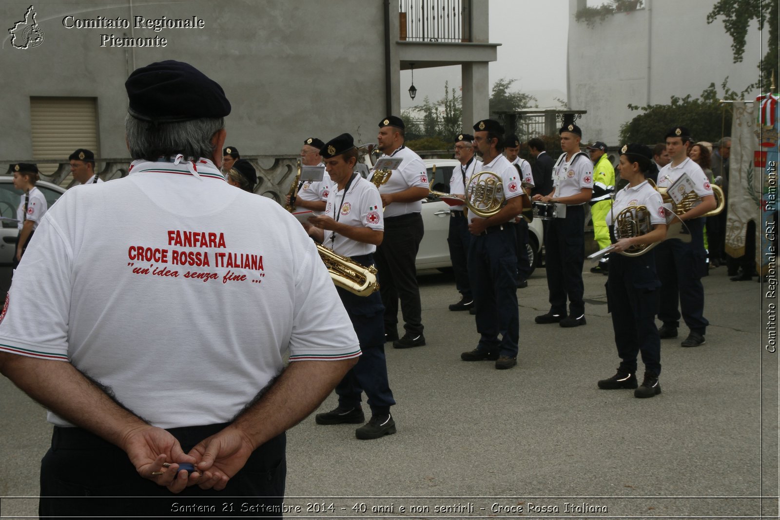 Santena 21 Settembre 2014 - 40 anni e non sentirli - Croce Rossa Italiana- Comitato Regionale del Piemonte