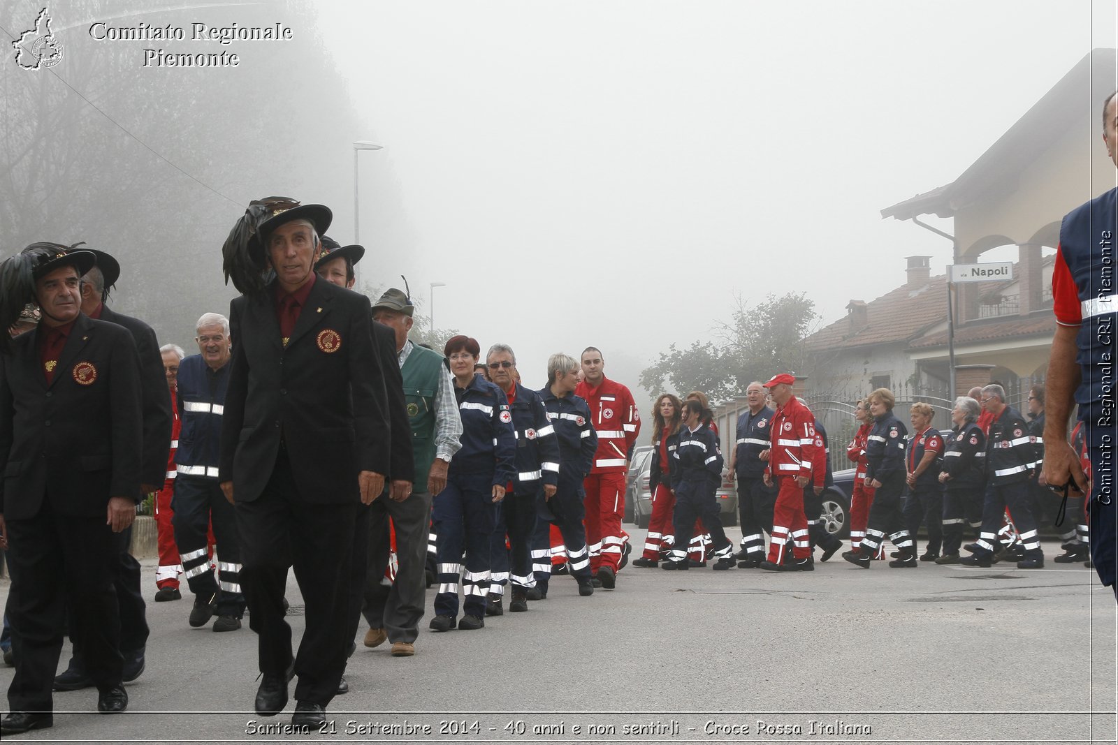 Santena 21 Settembre 2014 - 40 anni e non sentirli - Croce Rossa Italiana- Comitato Regionale del Piemonte