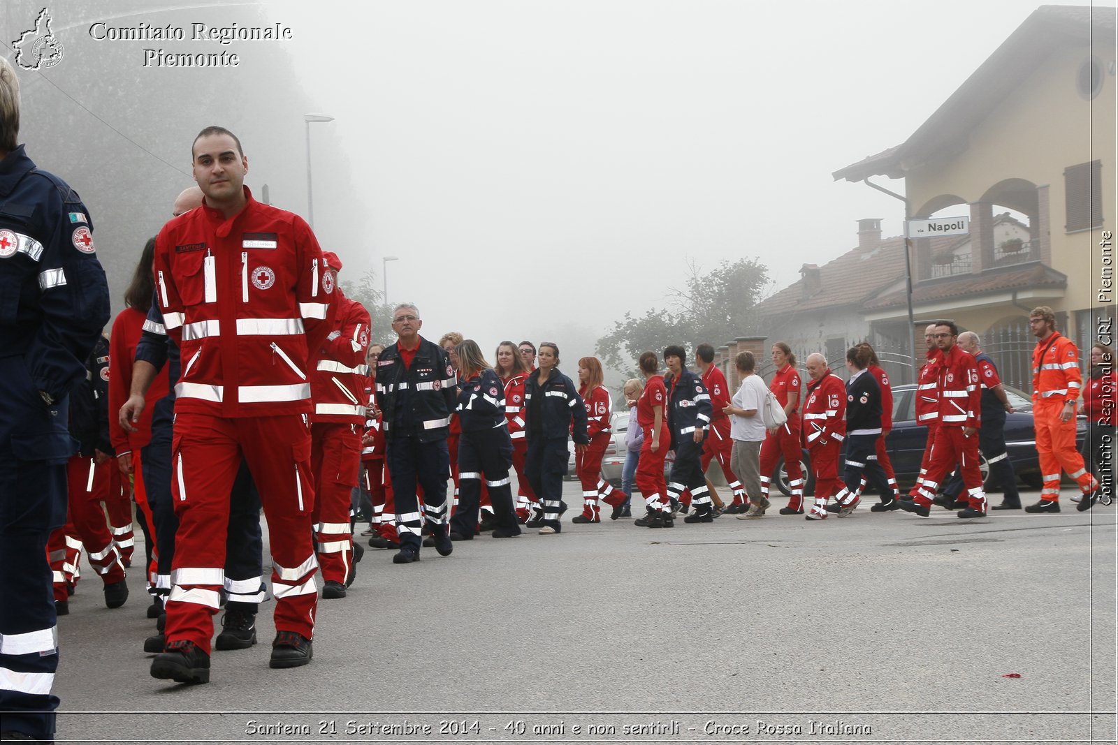 Santena 21 Settembre 2014 - 40 anni e non sentirli - Croce Rossa Italiana- Comitato Regionale del Piemonte