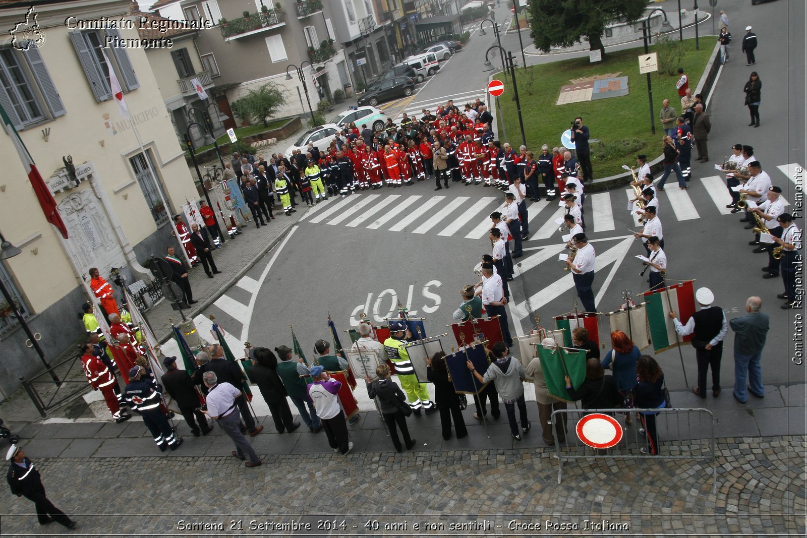 Santena 21 Settembre 2014 - 40 anni e non sentirli - Croce Rossa Italiana- Comitato Regionale del Piemonte