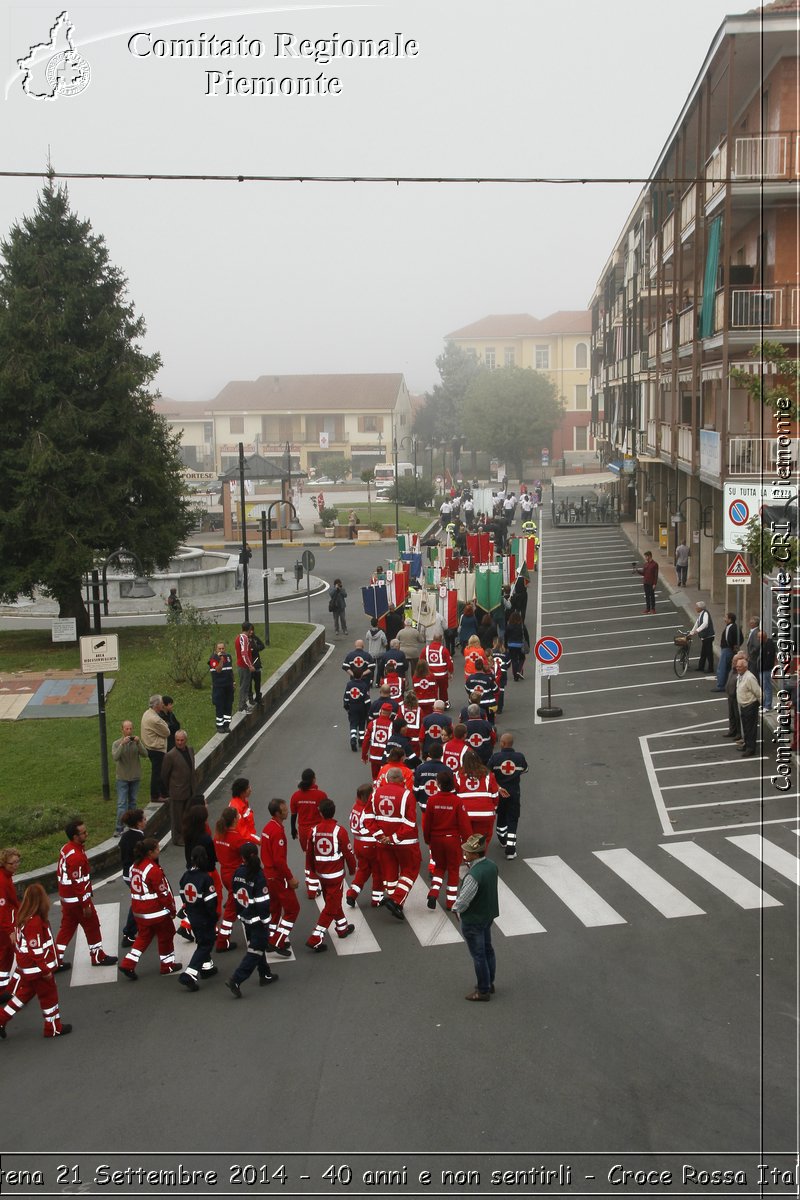 Santena 21 Settembre 2014 - 40 anni e non sentirli - Croce Rossa Italiana- Comitato Regionale del Piemonte