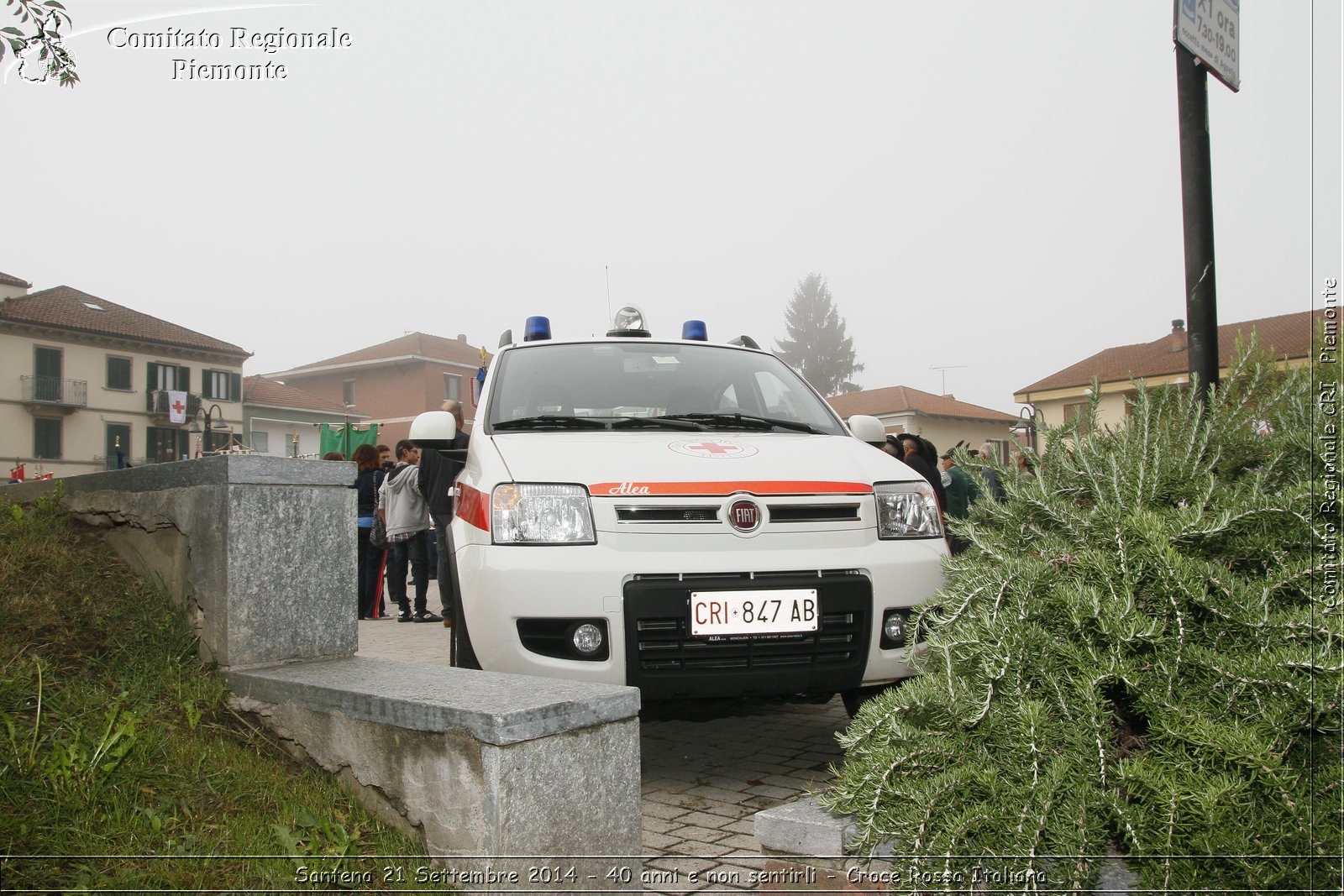 Santena 21 Settembre 2014 - 40 anni e non sentirli - Croce Rossa Italiana- Comitato Regionale del Piemonte