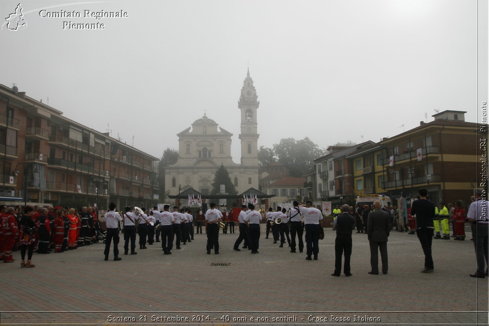 Santena 21 Settembre 2014 - 40 anni e non sentirli - Croce Rossa Italiana- Comitato Regionale del Piemonte