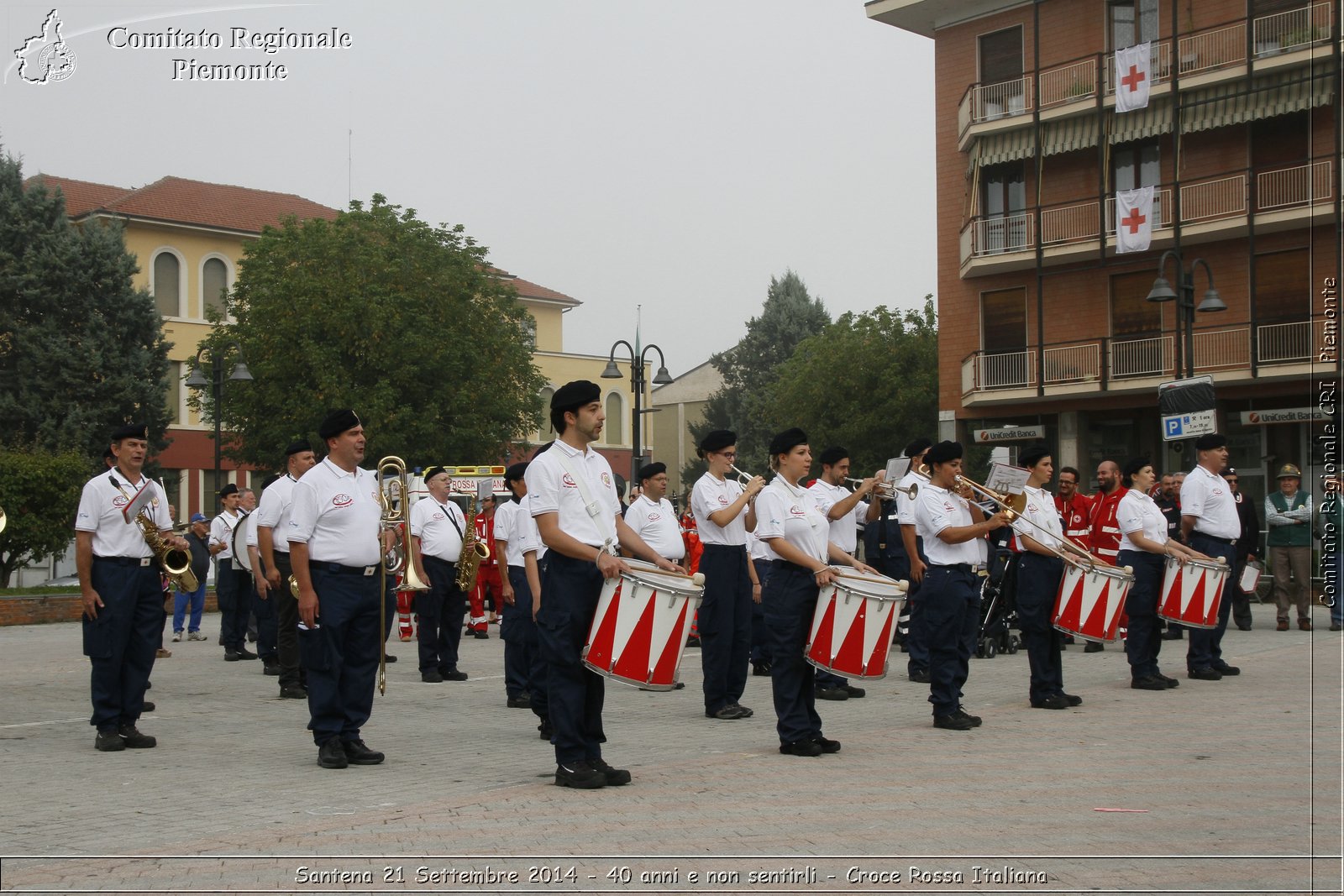 Santena 21 Settembre 2014 - 40 anni e non sentirli - Croce Rossa Italiana- Comitato Regionale del Piemonte