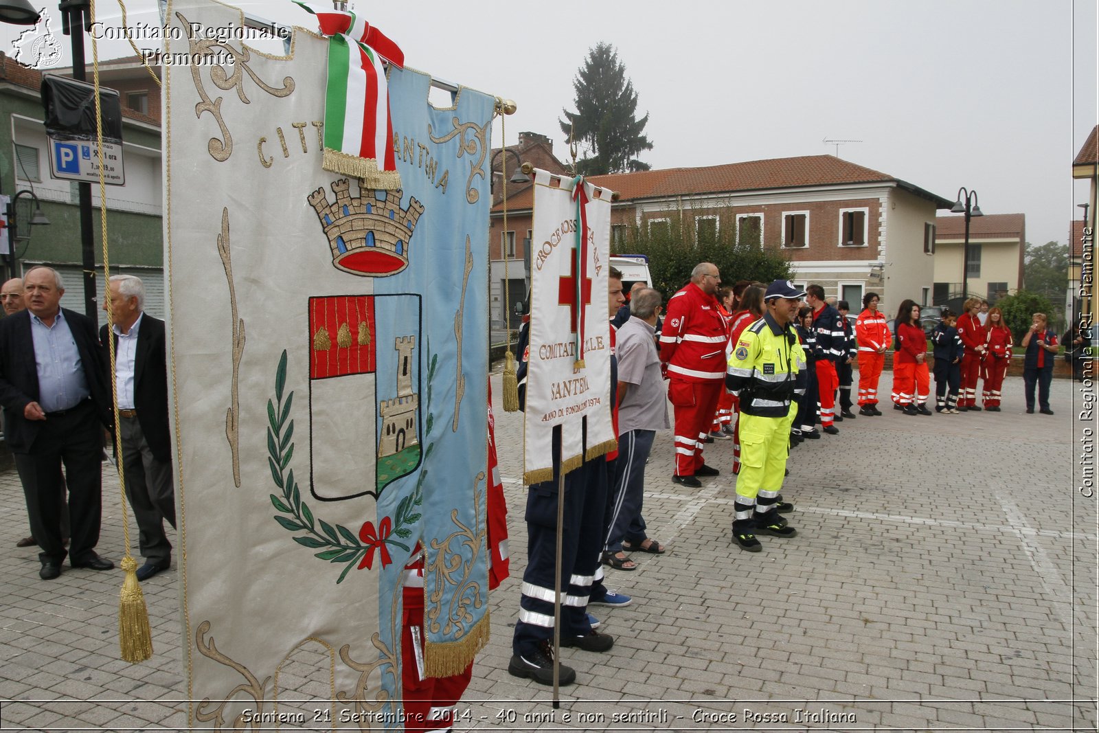 Santena 21 Settembre 2014 - 40 anni e non sentirli - Croce Rossa Italiana- Comitato Regionale del Piemonte