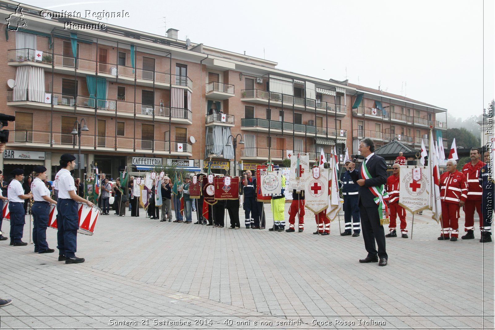 Santena 21 Settembre 2014 - 40 anni e non sentirli - Croce Rossa Italiana- Comitato Regionale del Piemonte