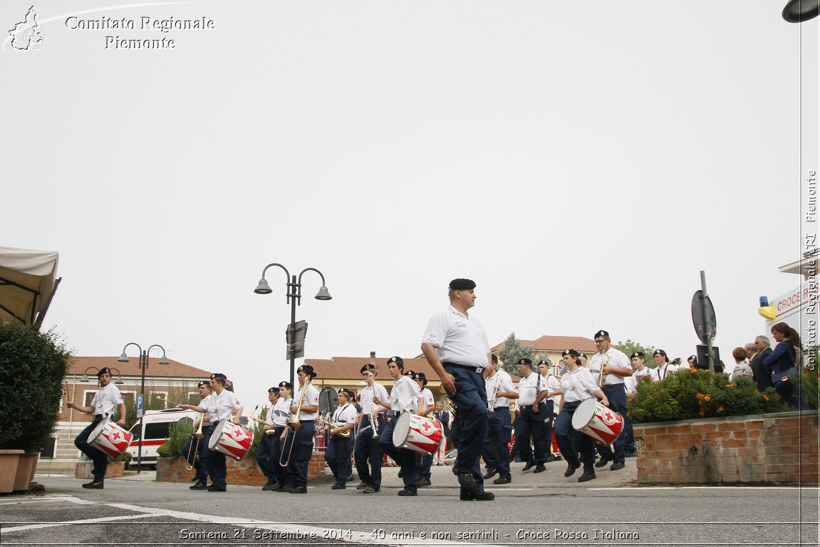 Santena 21 Settembre 2014 - 40 anni e non sentirli - Croce Rossa Italiana- Comitato Regionale del Piemonte