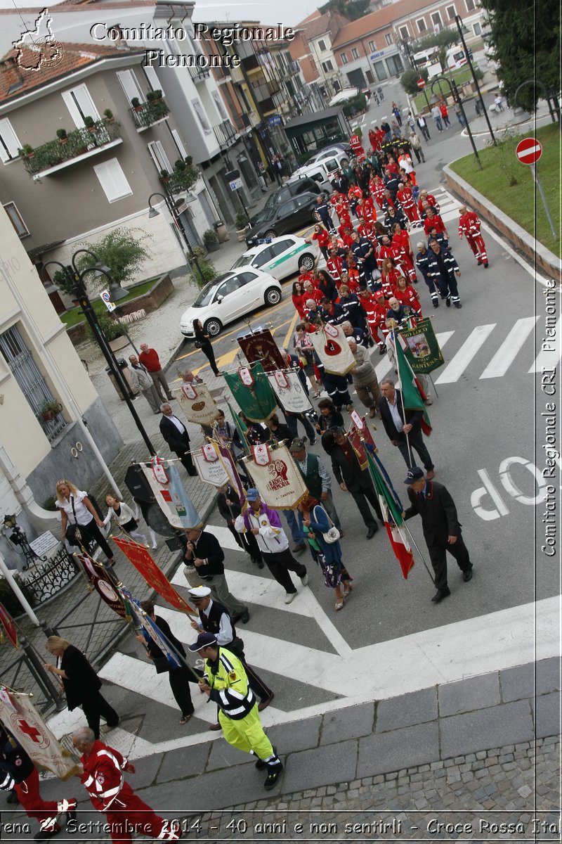 Santena 21 Settembre 2014 - 40 anni e non sentirli - Croce Rossa Italiana- Comitato Regionale del Piemonte