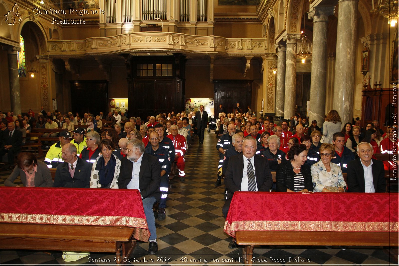 Santena 21 Settembre 2014 - 40 anni e non sentirli - Croce Rossa Italiana- Comitato Regionale del Piemonte