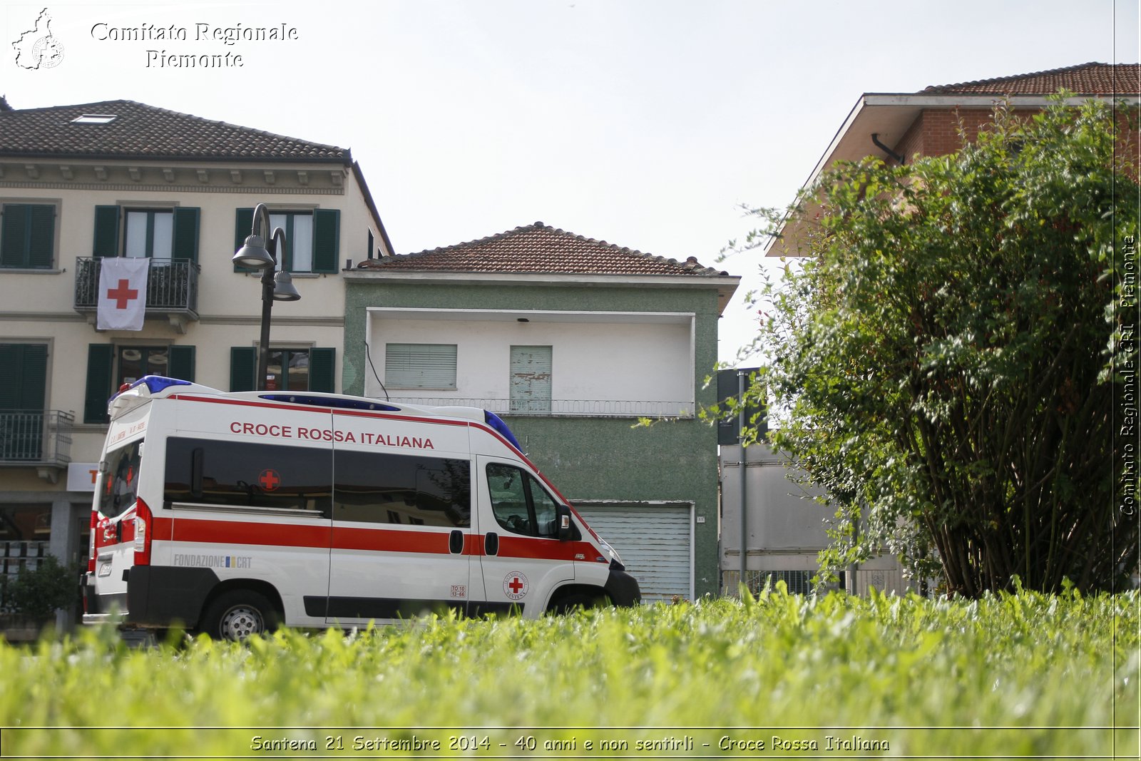 Santena 21 Settembre 2014 - 40 anni e non sentirli - Croce Rossa Italiana- Comitato Regionale del Piemonte