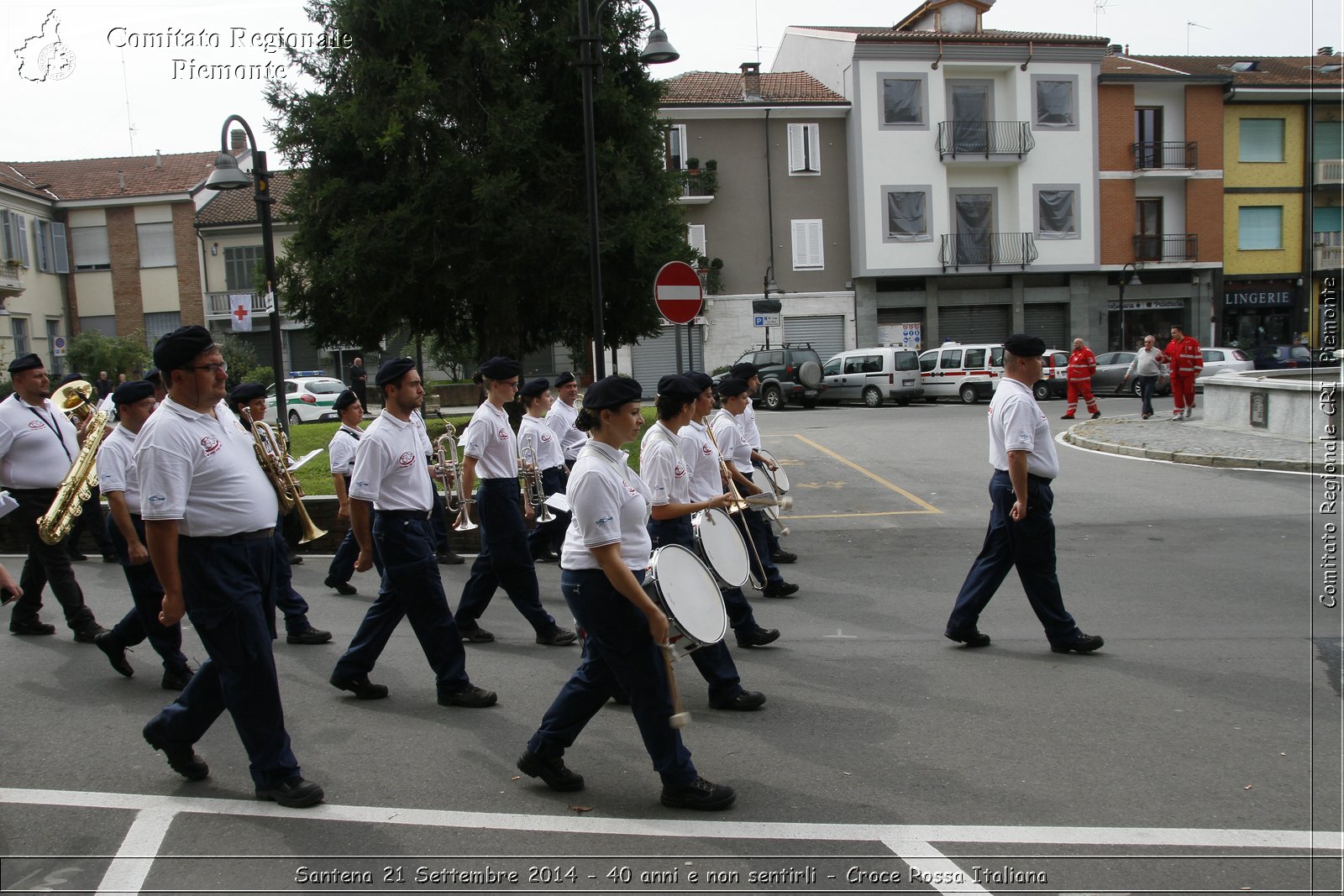 Santena 21 Settembre 2014 - 40 anni e non sentirli - Croce Rossa Italiana- Comitato Regionale del Piemonte