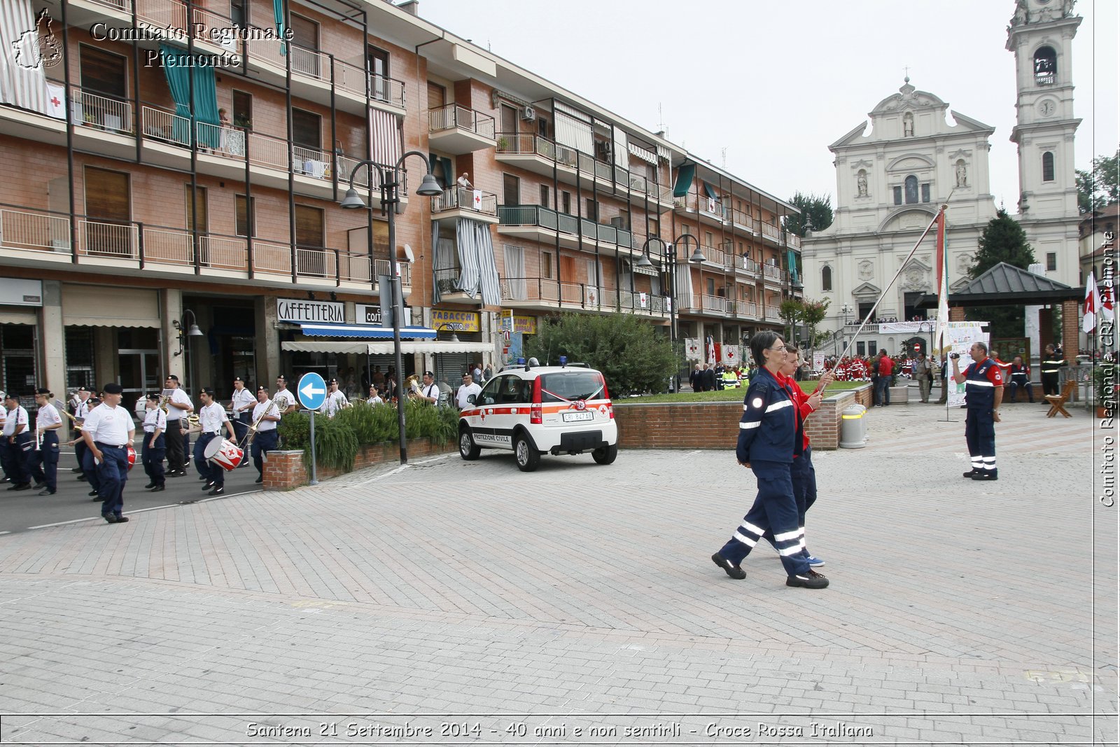 Santena 21 Settembre 2014 - 40 anni e non sentirli - Croce Rossa Italiana- Comitato Regionale del Piemonte