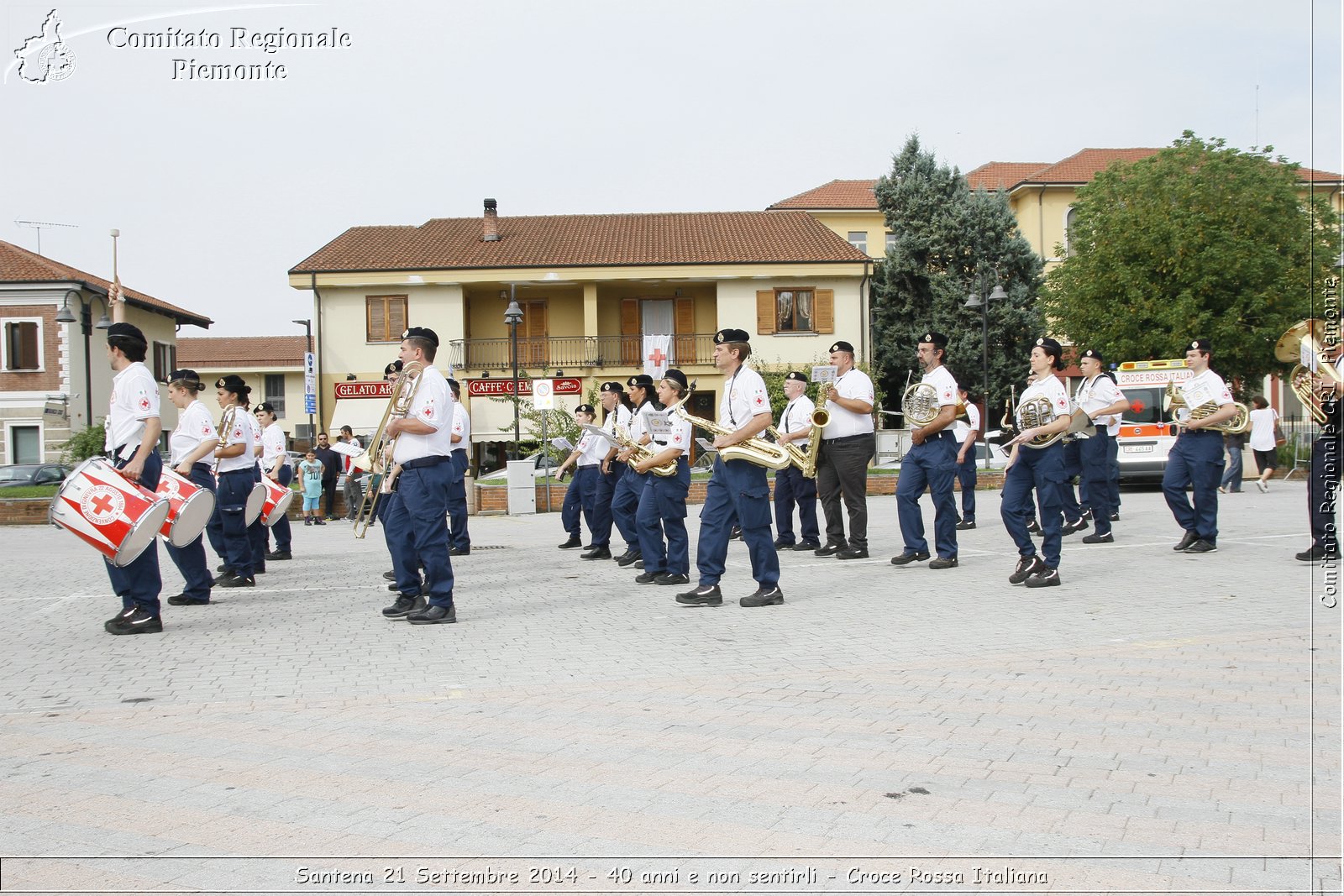 Santena 21 Settembre 2014 - 40 anni e non sentirli - Croce Rossa Italiana- Comitato Regionale del Piemonte