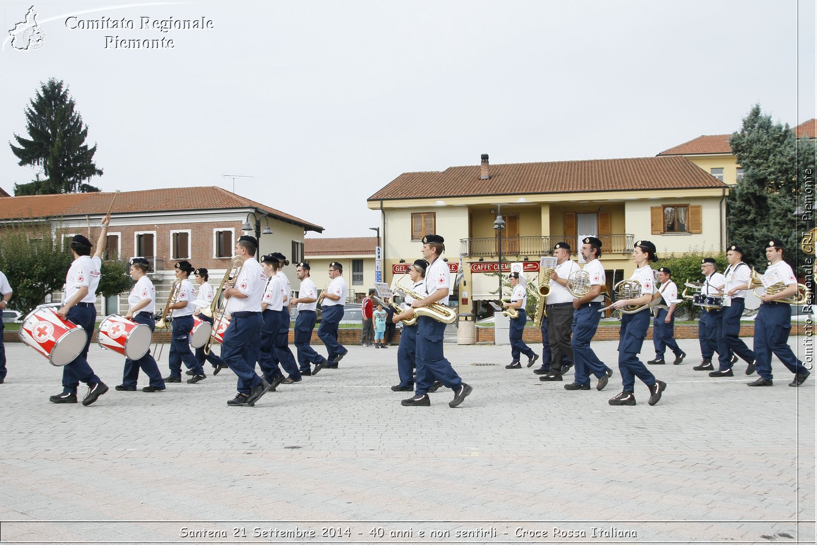 Santena 21 Settembre 2014 - 40 anni e non sentirli - Croce Rossa Italiana- Comitato Regionale del Piemonte