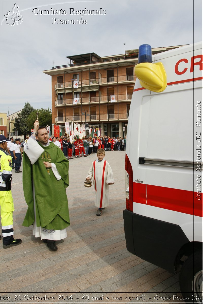 Santena 21 Settembre 2014 - 40 anni e non sentirli - Croce Rossa Italiana- Comitato Regionale del Piemonte