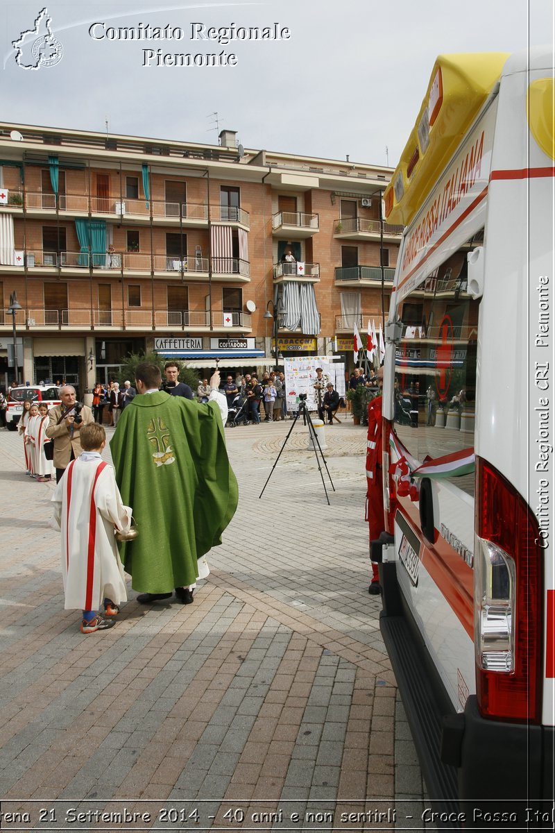 Santena 21 Settembre 2014 - 40 anni e non sentirli - Croce Rossa Italiana- Comitato Regionale del Piemonte