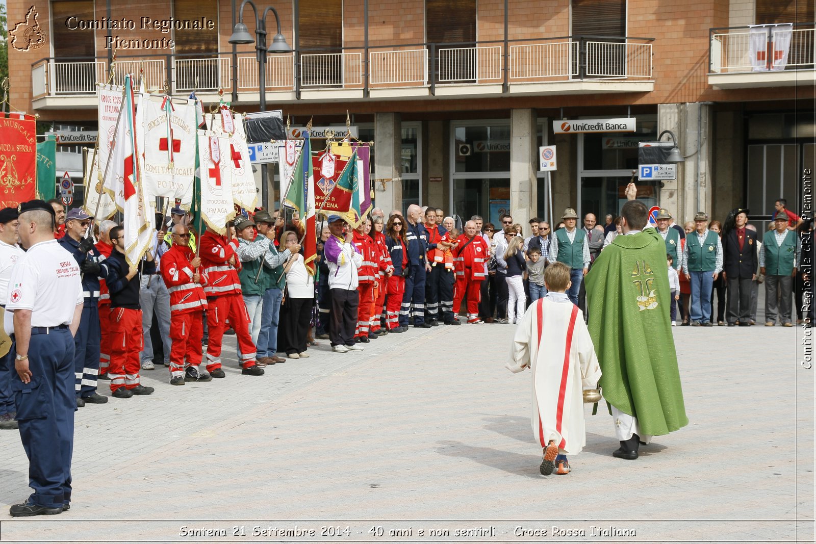 Santena 21 Settembre 2014 - 40 anni e non sentirli - Croce Rossa Italiana- Comitato Regionale del Piemonte