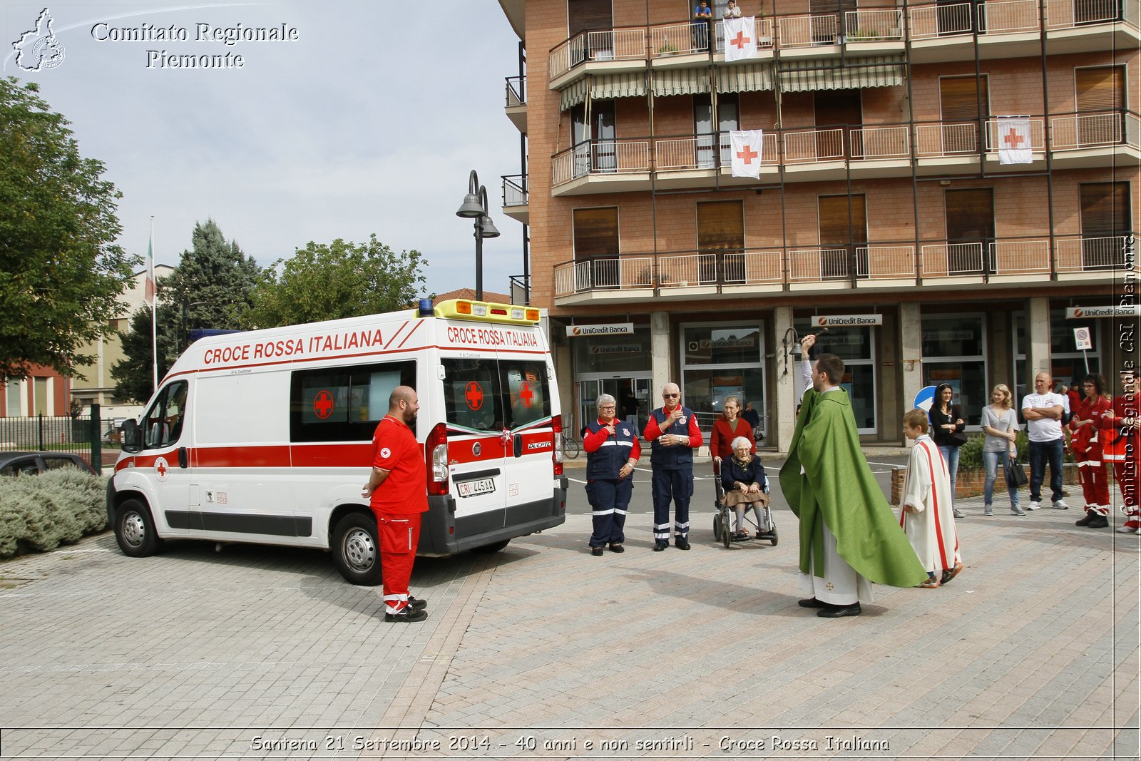 Santena 21 Settembre 2014 - 40 anni e non sentirli - Croce Rossa Italiana- Comitato Regionale del Piemonte