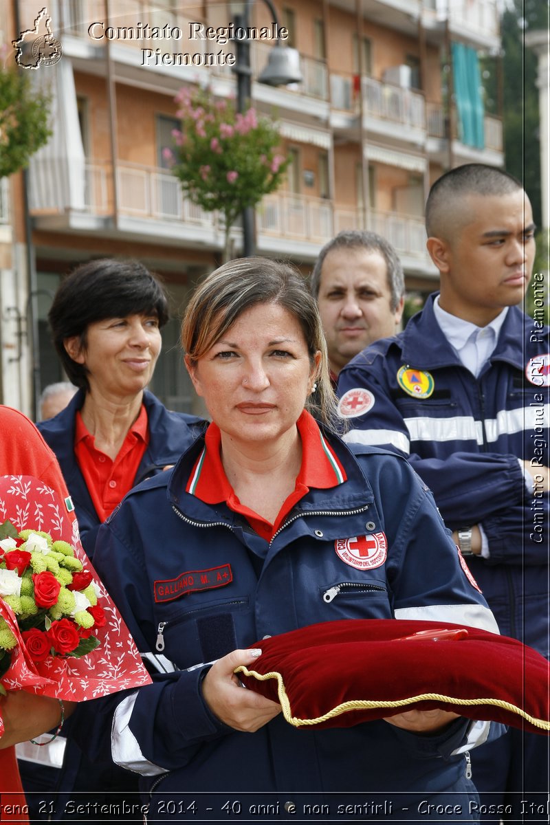 Santena 21 Settembre 2014 - 40 anni e non sentirli - Croce Rossa Italiana- Comitato Regionale del Piemonte