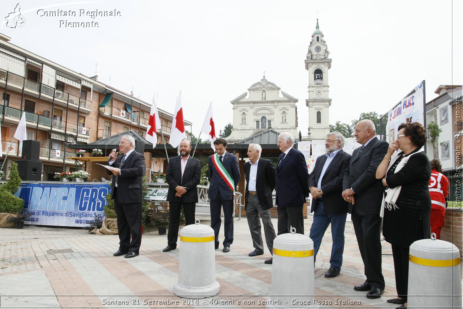 Santena 21 Settembre 2014 - 40 anni e non sentirli - Croce Rossa Italiana- Comitato Regionale del Piemonte