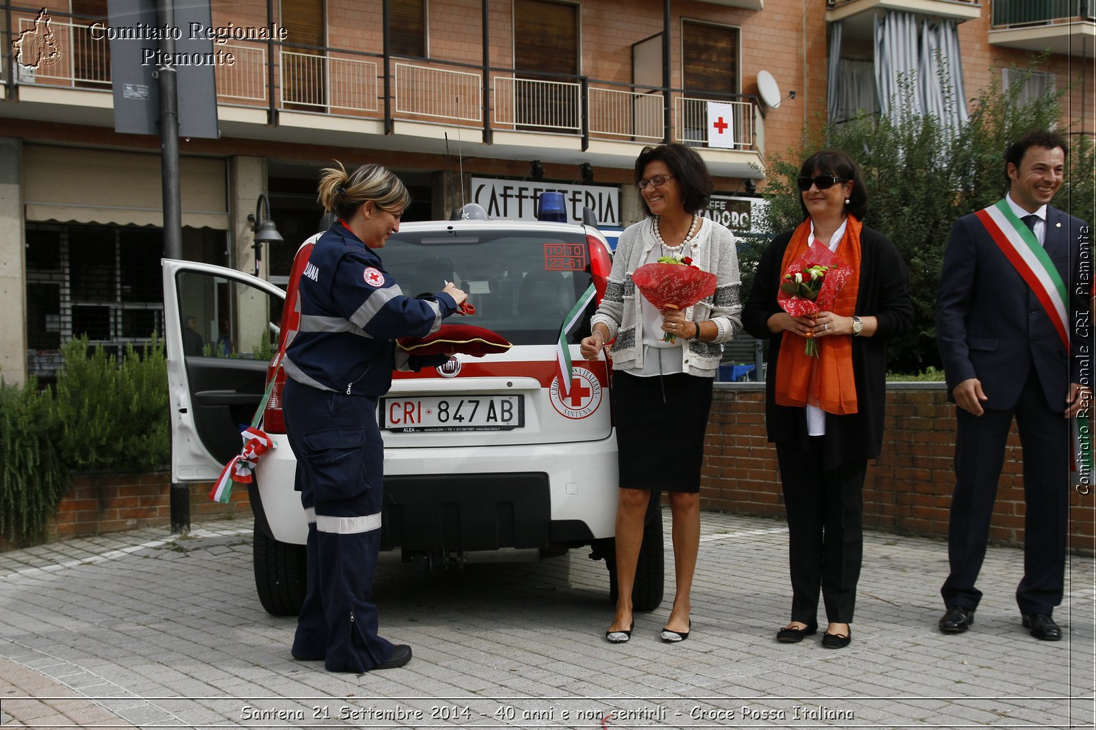 Santena 21 Settembre 2014 - 40 anni e non sentirli - Croce Rossa Italiana- Comitato Regionale del Piemonte