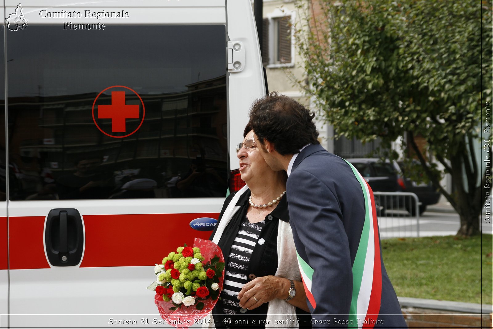 Santena 21 Settembre 2014 - 40 anni e non sentirli - Croce Rossa Italiana- Comitato Regionale del Piemonte