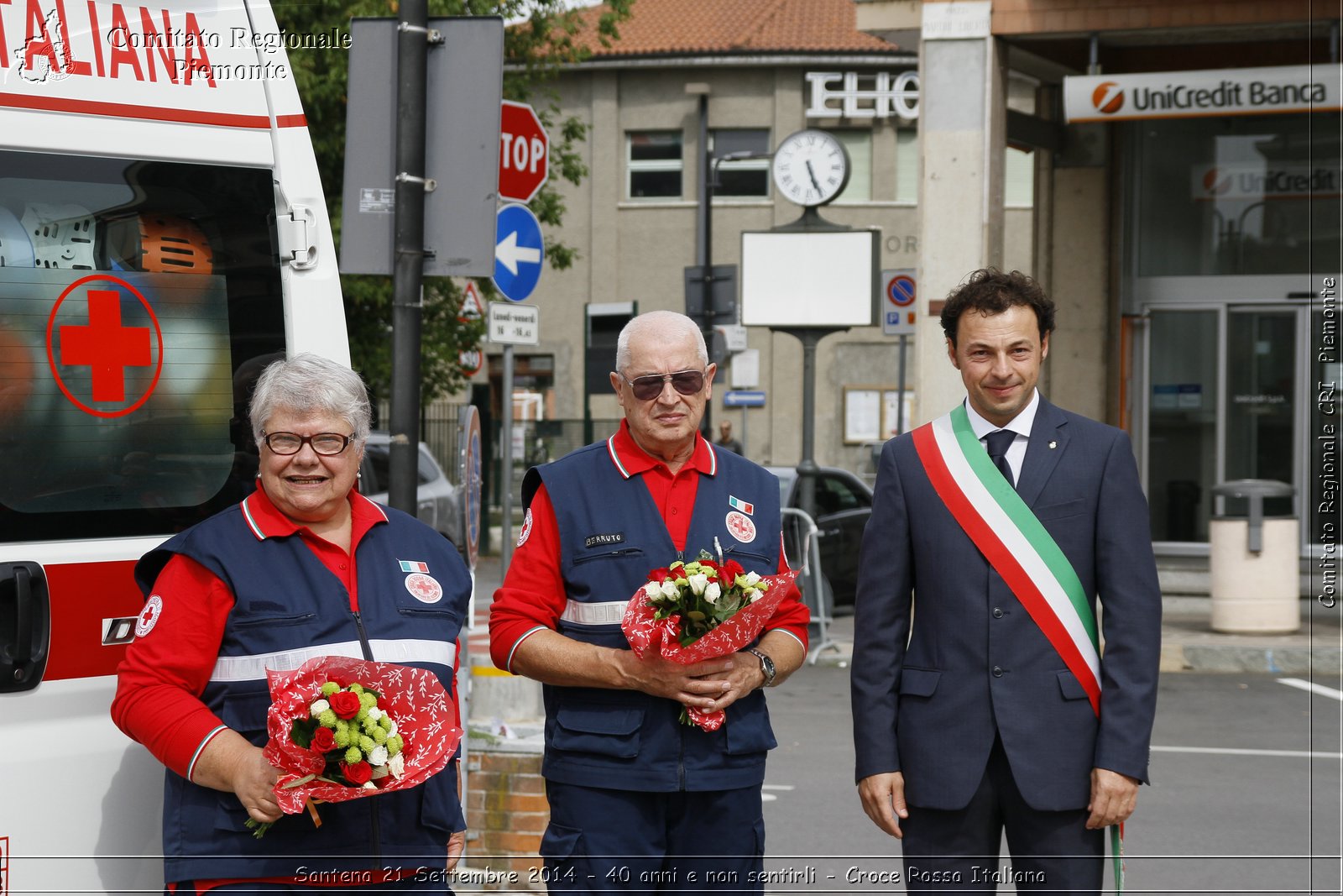 Santena 21 Settembre 2014 - 40 anni e non sentirli - Croce Rossa Italiana- Comitato Regionale del Piemonte