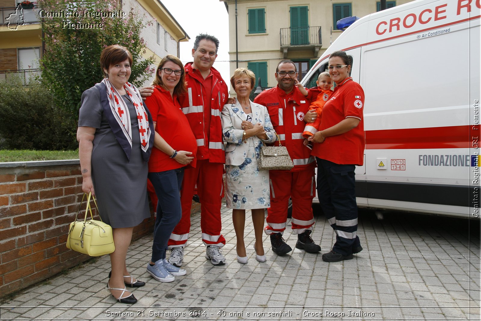 Santena 21 Settembre 2014 - 40 anni e non sentirli - Croce Rossa Italiana- Comitato Regionale del Piemonte