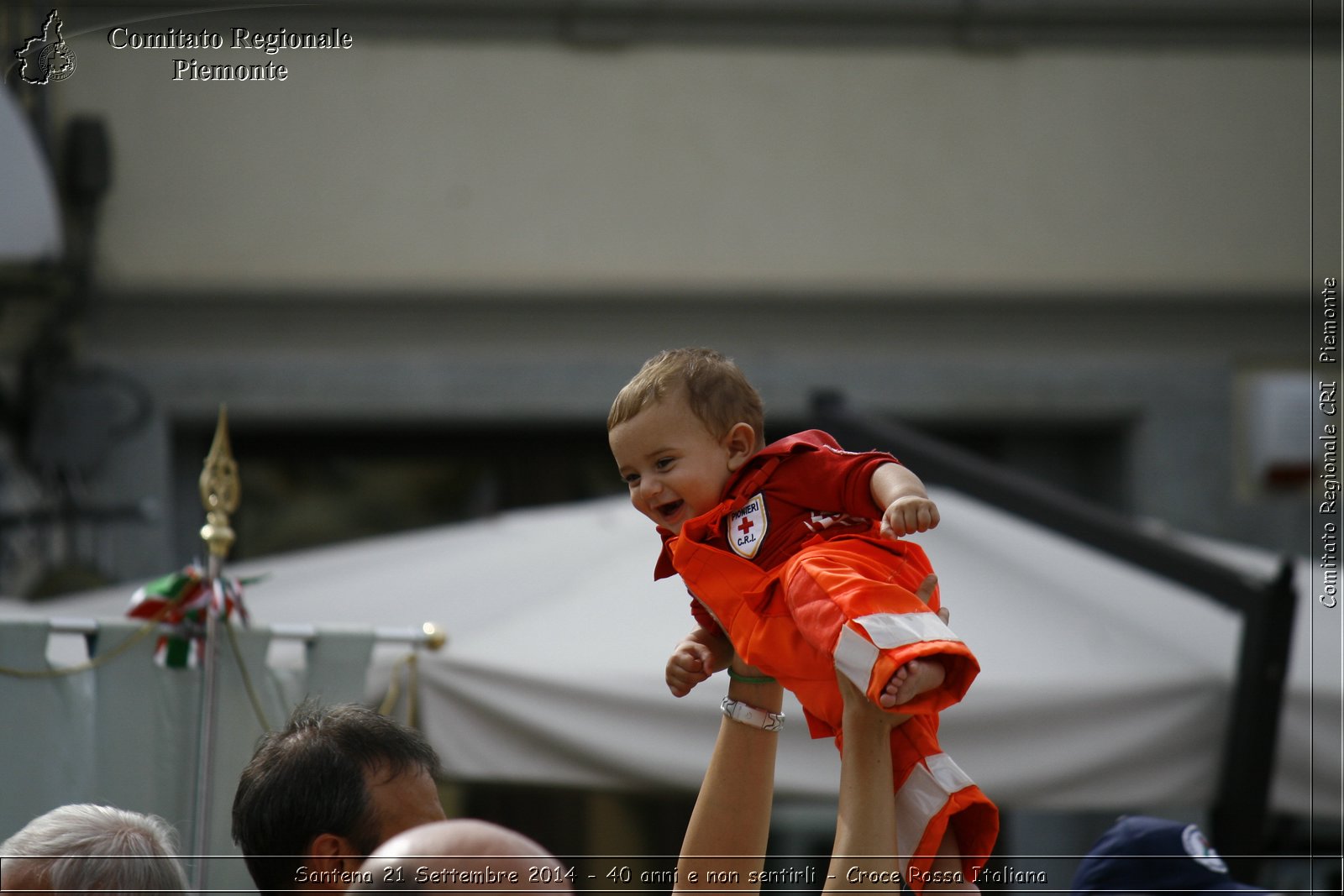 Santena 21 Settembre 2014 - 40 anni e non sentirli - Croce Rossa Italiana- Comitato Regionale del Piemonte