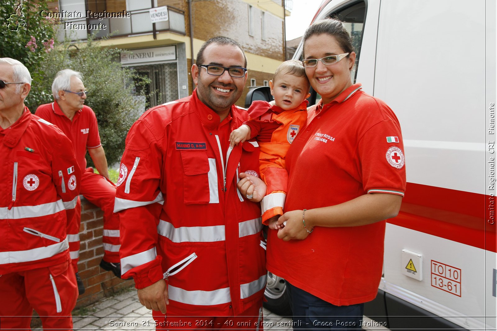 Santena 21 Settembre 2014 - 40 anni e non sentirli - Croce Rossa Italiana- Comitato Regionale del Piemonte