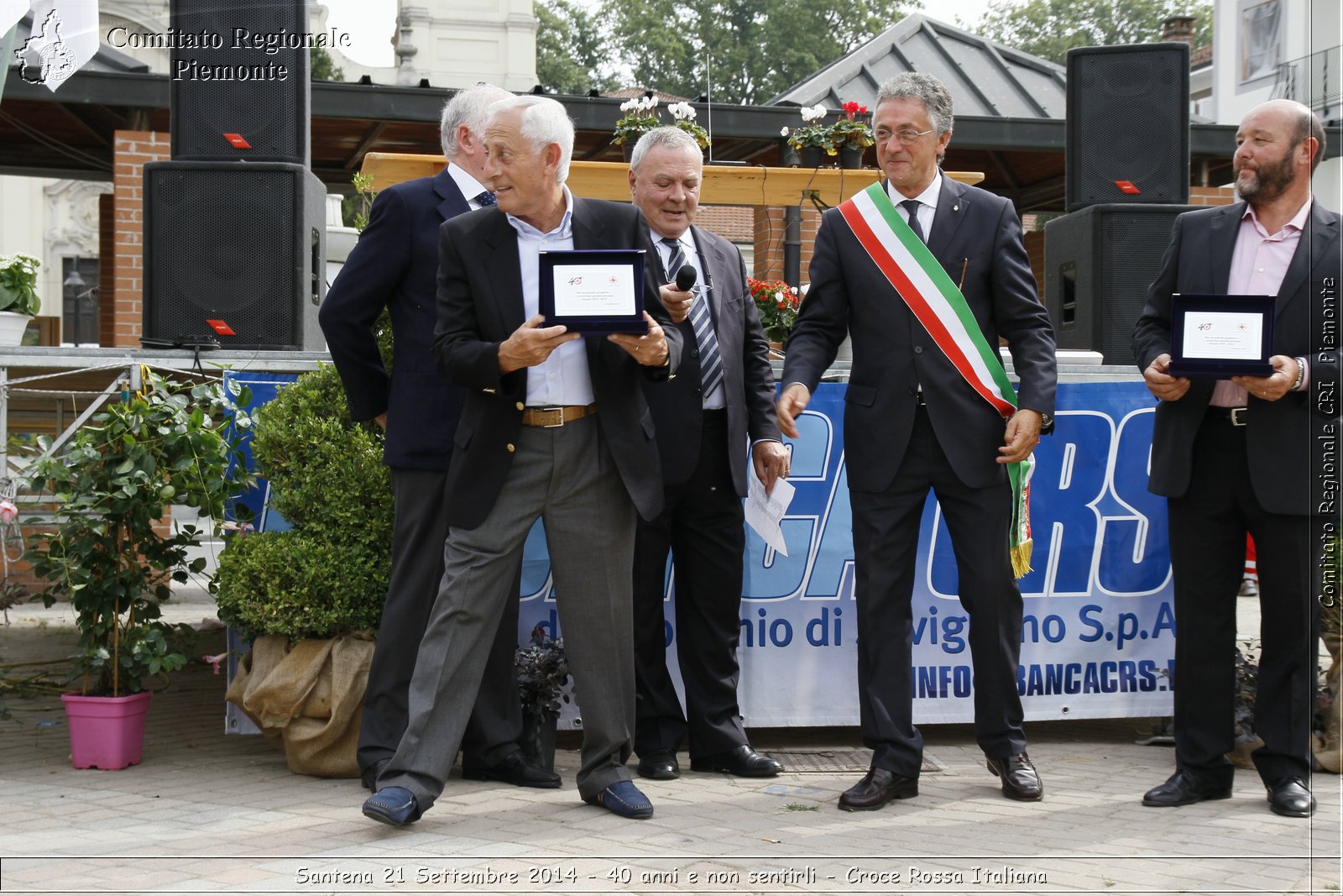 Santena 21 Settembre 2014 - 40 anni e non sentirli - Croce Rossa Italiana- Comitato Regionale del Piemonte