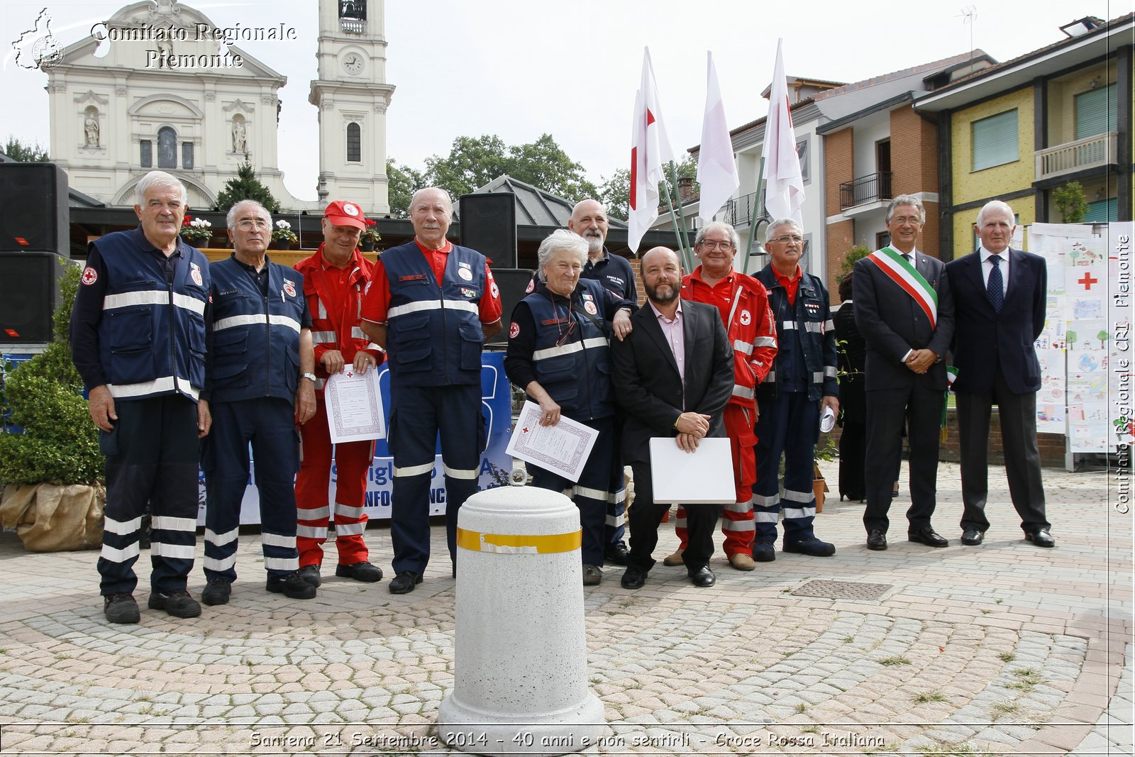 Santena 21 Settembre 2014 - 40 anni e non sentirli - Croce Rossa Italiana- Comitato Regionale del Piemonte