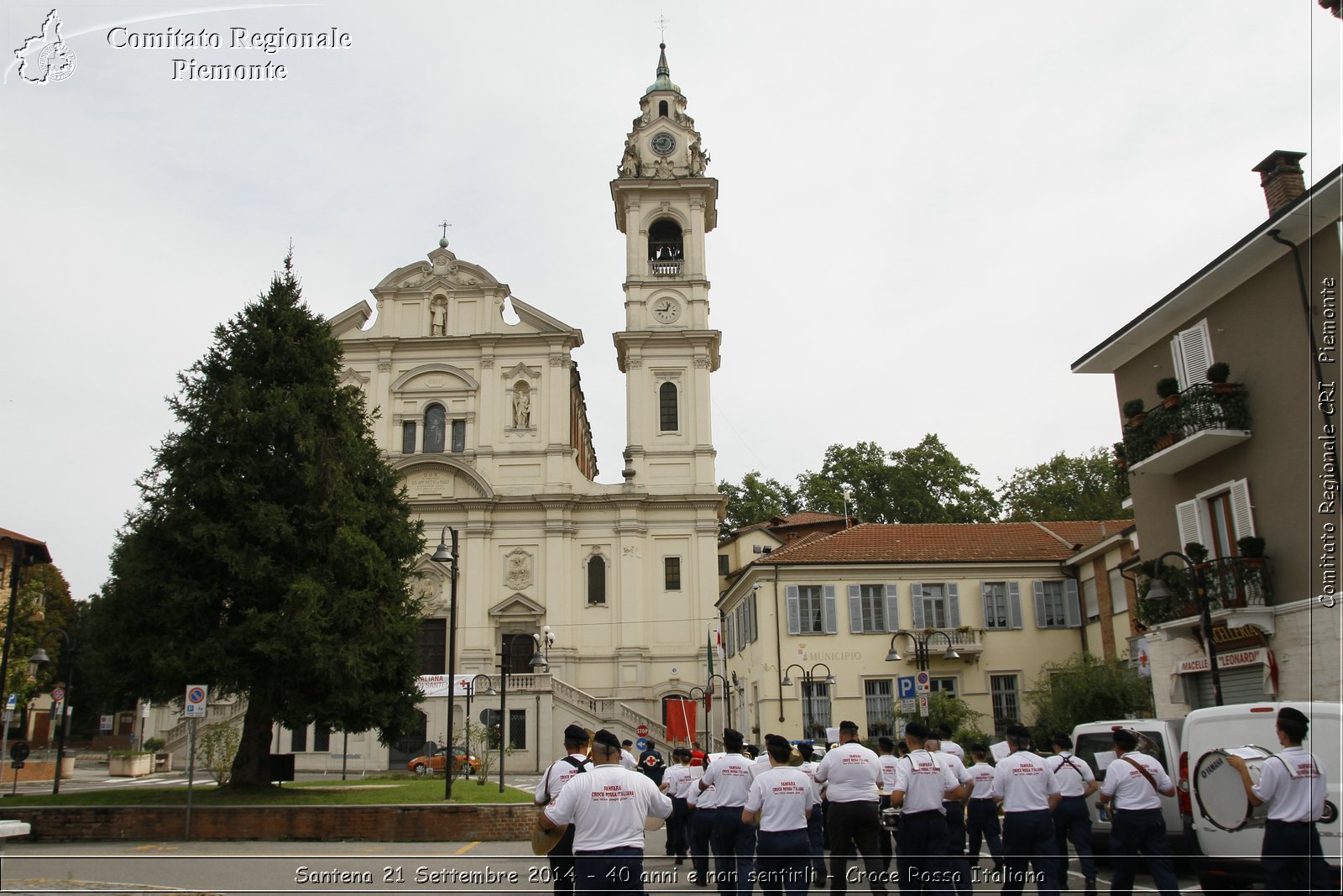 Santena 21 Settembre 2014 - 40 anni e non sentirli - Croce Rossa Italiana- Comitato Regionale del Piemonte