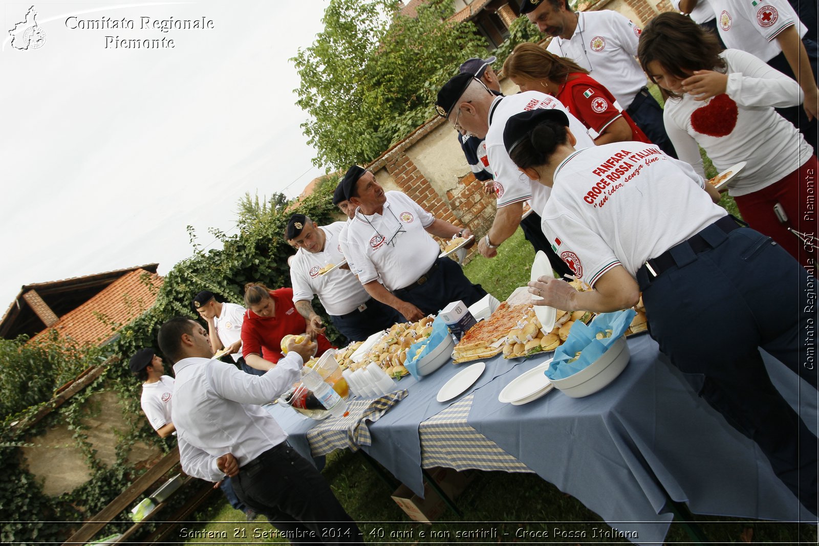 Santena 21 Settembre 2014 - 40 anni e non sentirli - Croce Rossa Italiana- Comitato Regionale del Piemonte