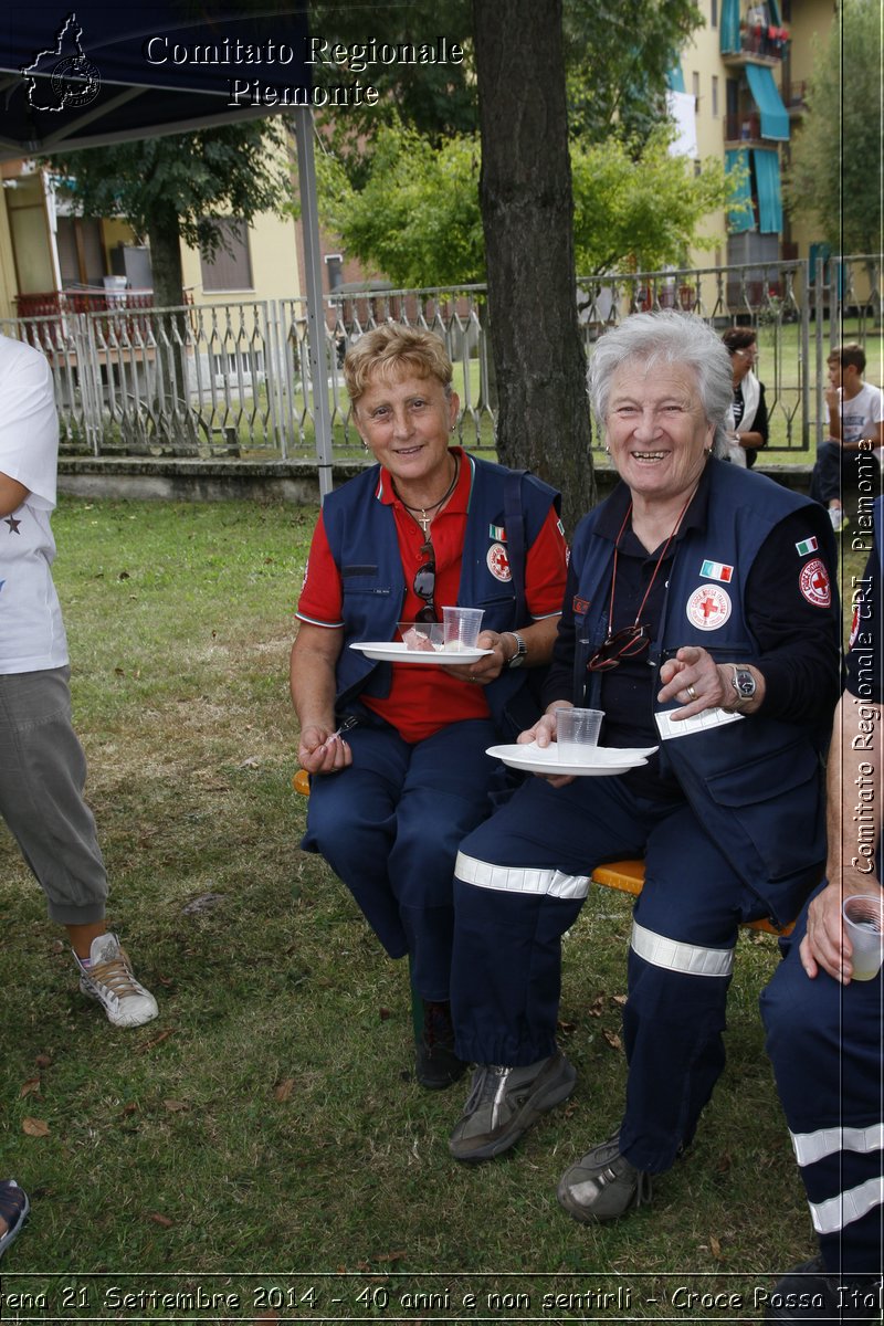 Santena 21 Settembre 2014 - 40 anni e non sentirli - Croce Rossa Italiana- Comitato Regionale del Piemonte