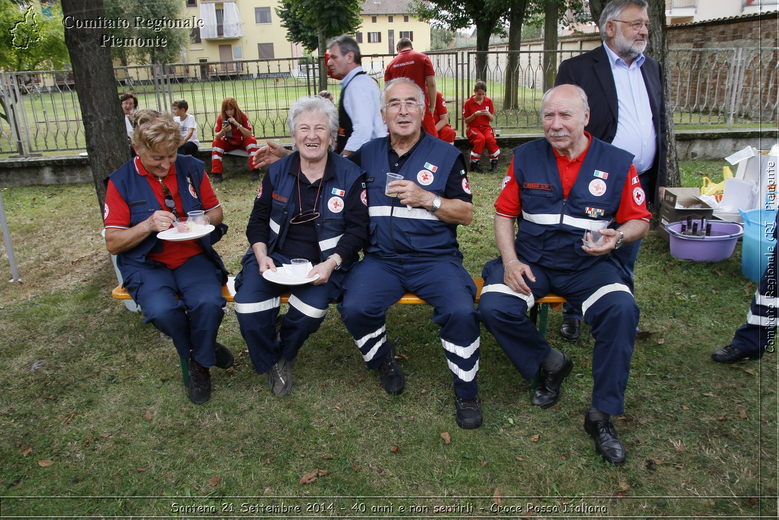 Santena 21 Settembre 2014 - 40 anni e non sentirli - Croce Rossa Italiana- Comitato Regionale del Piemonte