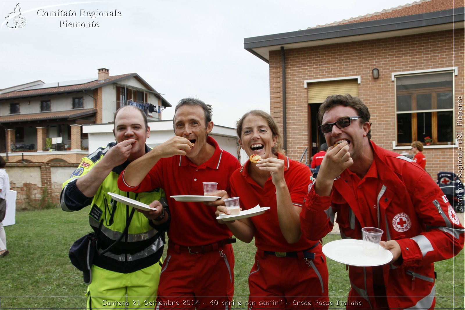 Santena 21 Settembre 2014 - 40 anni e non sentirli - Croce Rossa Italiana- Comitato Regionale del Piemonte