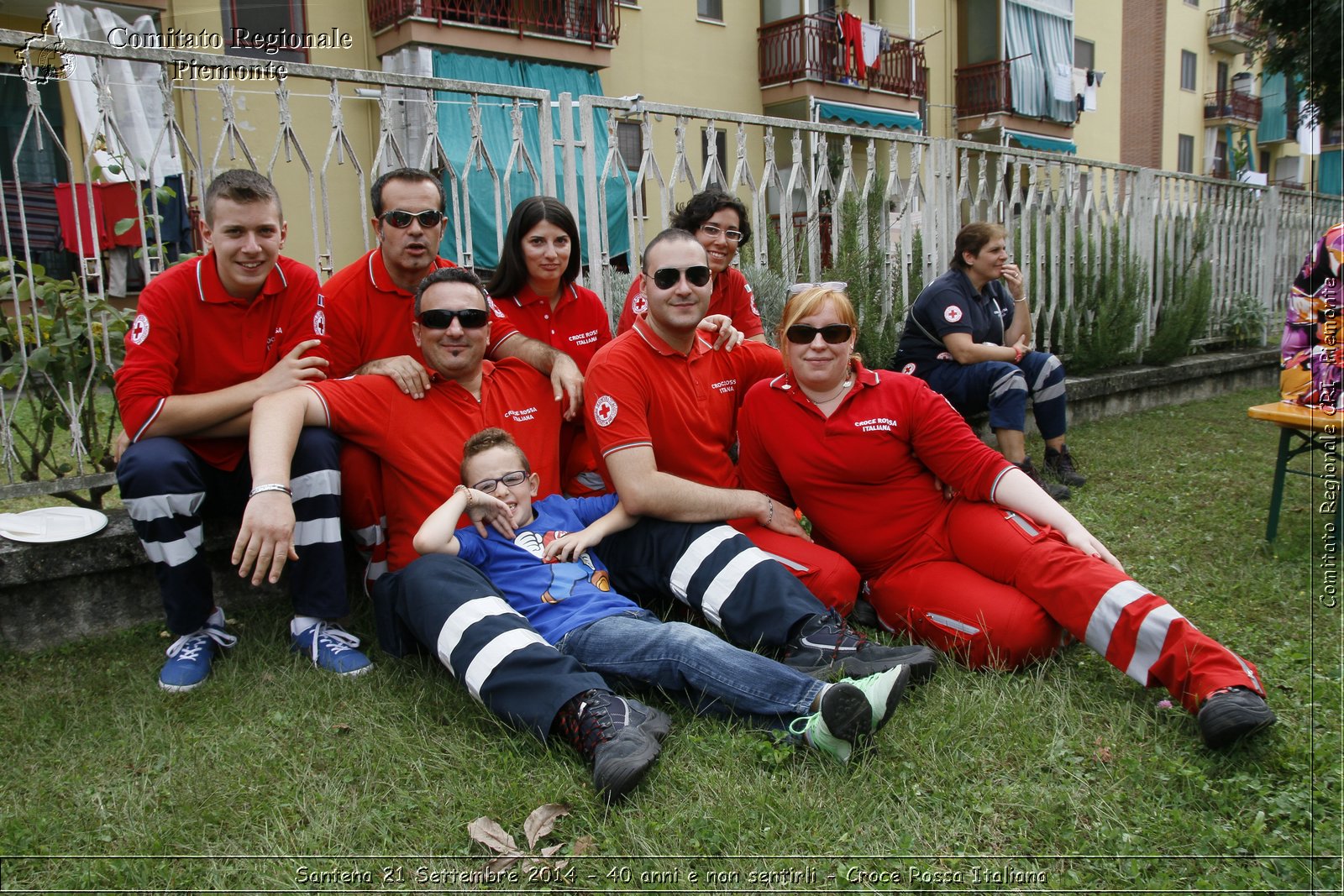 Santena 21 Settembre 2014 - 40 anni e non sentirli - Croce Rossa Italiana- Comitato Regionale del Piemonte