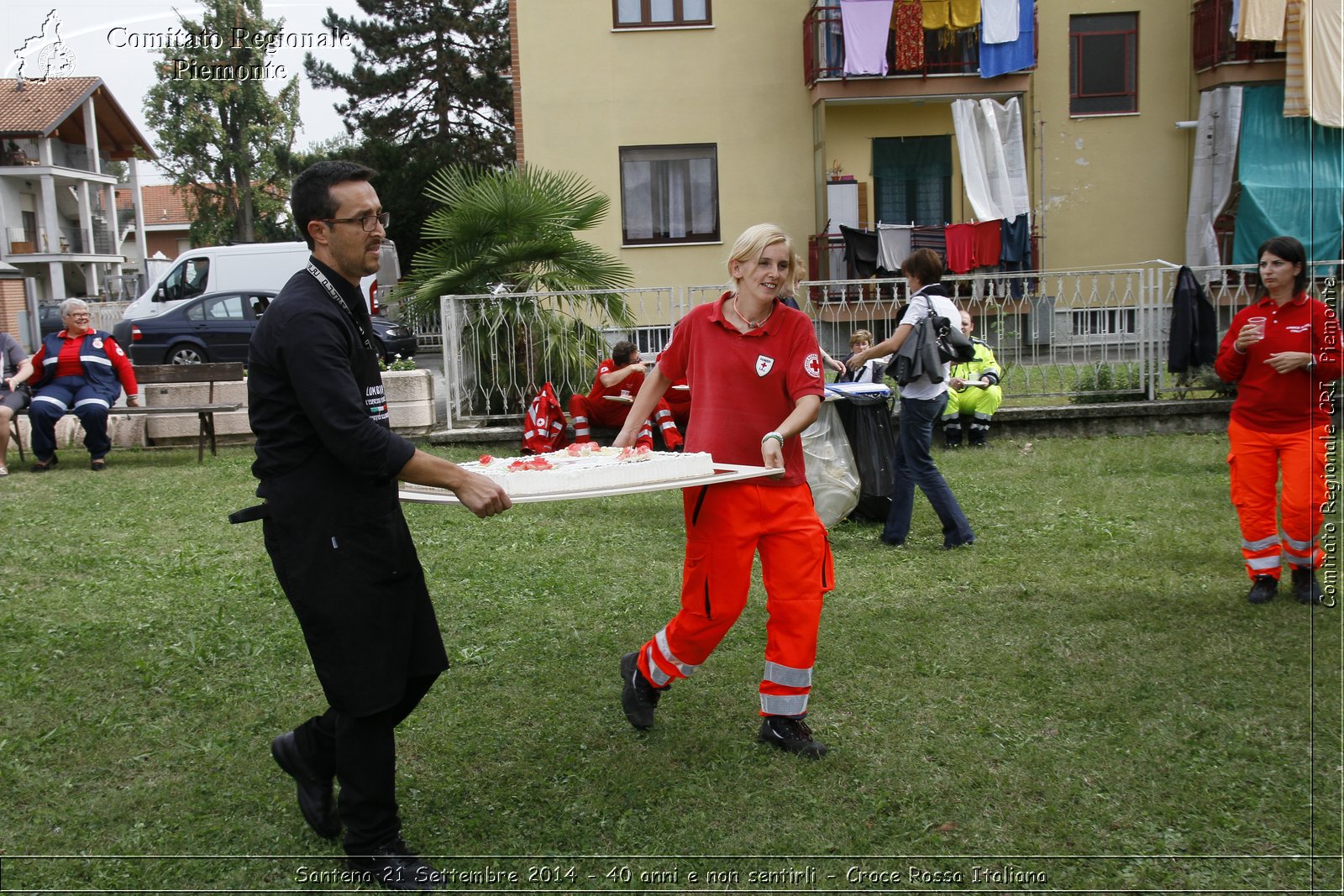 Santena 21 Settembre 2014 - 40 anni e non sentirli - Croce Rossa Italiana- Comitato Regionale del Piemonte