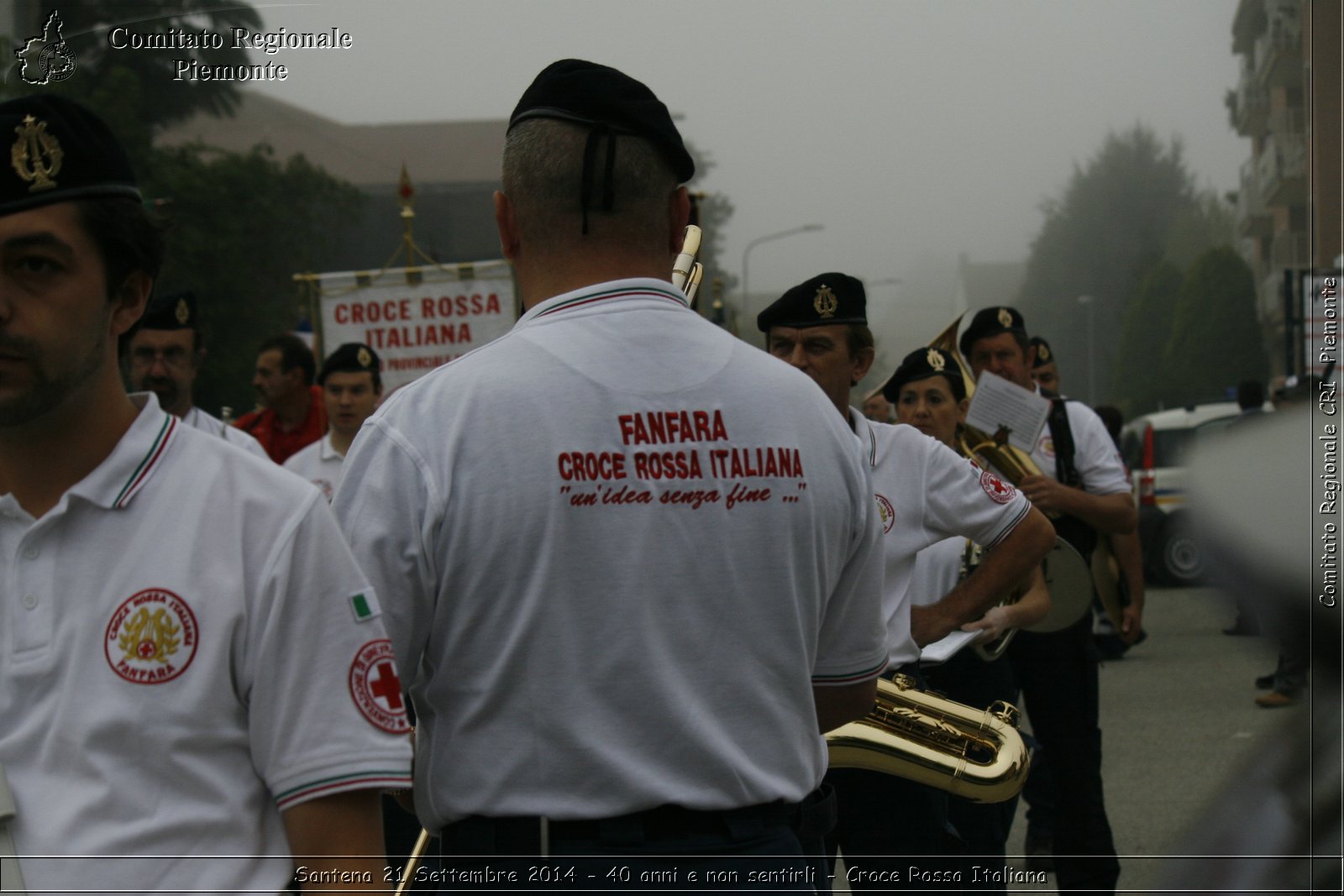 Santena 21 Settembre 2014 - 40 anni e non sentirli - Croce Rossa Italiana- Comitato Regionale del Piemonte