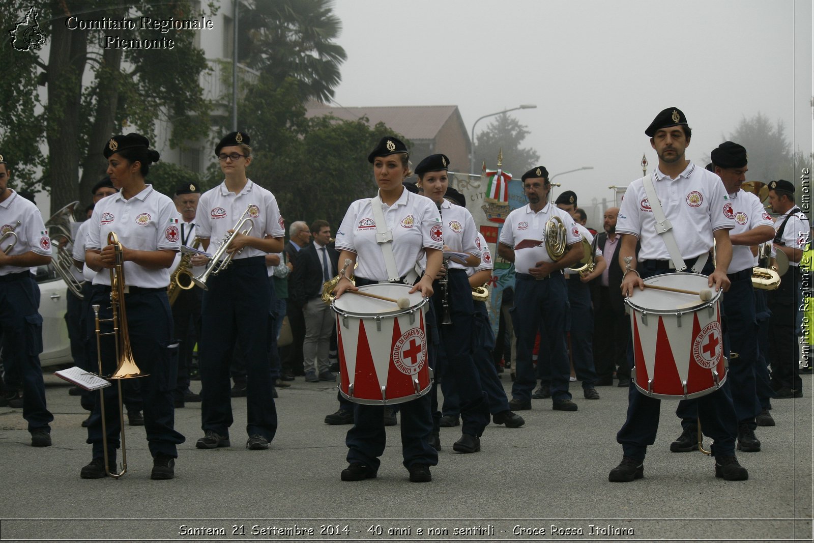 Santena 21 Settembre 2014 - 40 anni e non sentirli - Croce Rossa Italiana- Comitato Regionale del Piemonte