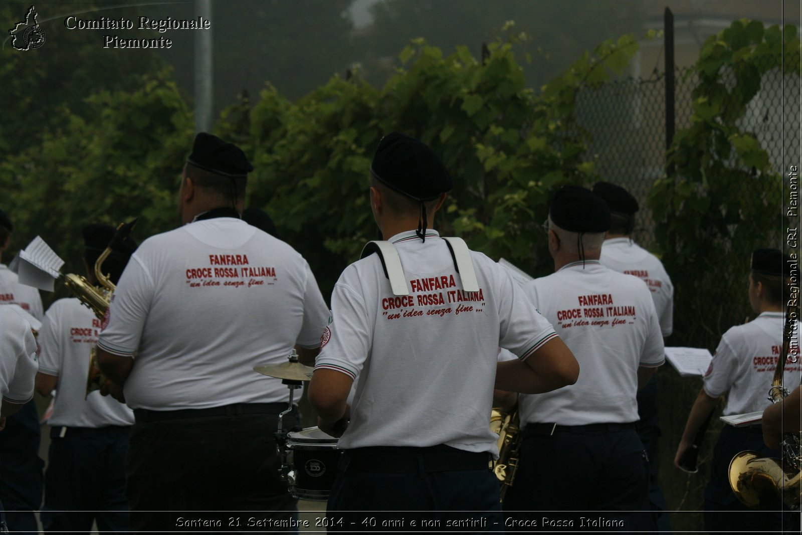 Santena 21 Settembre 2014 - 40 anni e non sentirli - Croce Rossa Italiana- Comitato Regionale del Piemonte