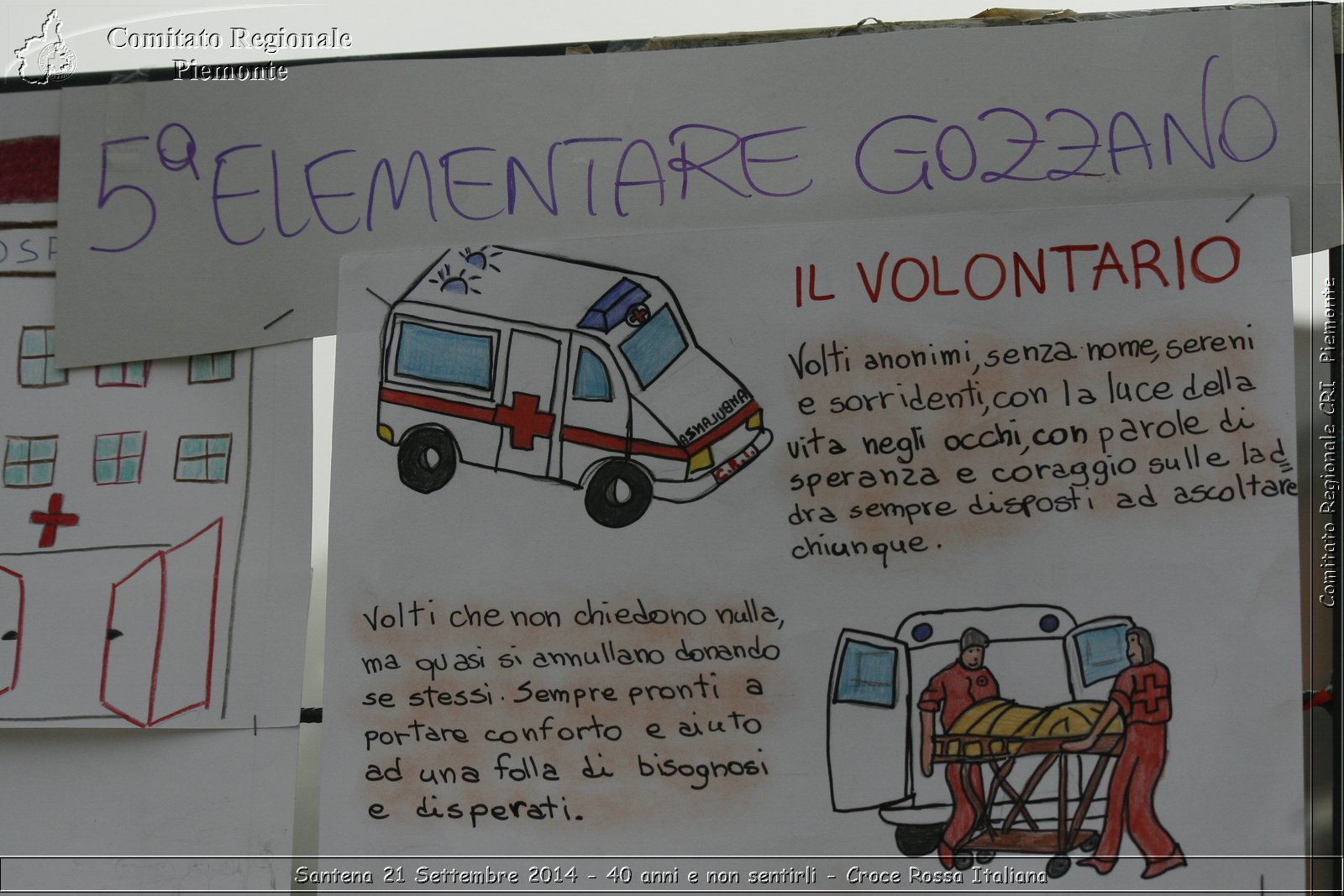 Santena 21 Settembre 2014 - 40 anni e non sentirli - Croce Rossa Italiana- Comitato Regionale del Piemonte