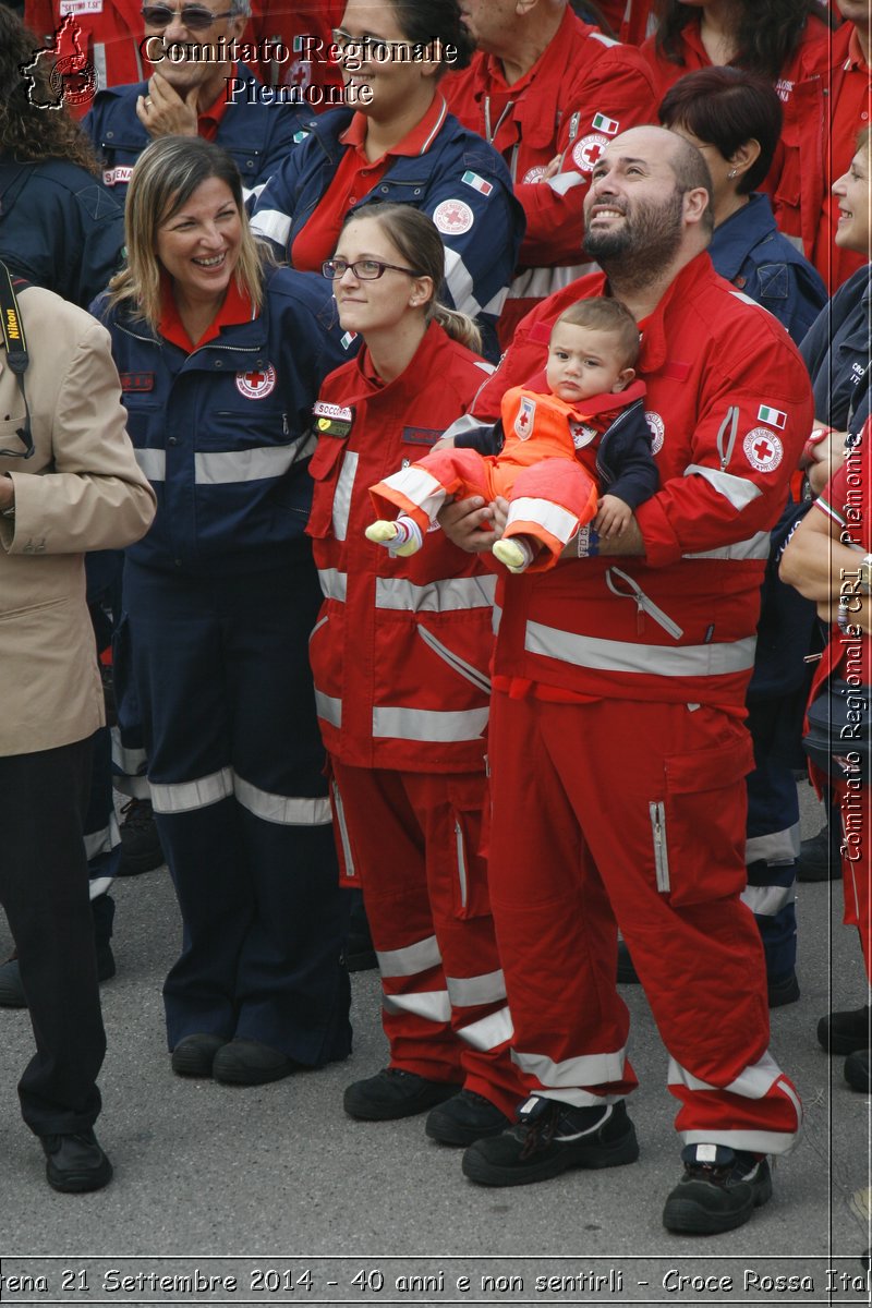 Santena 21 Settembre 2014 - 40 anni e non sentirli - Croce Rossa Italiana- Comitato Regionale del Piemonte