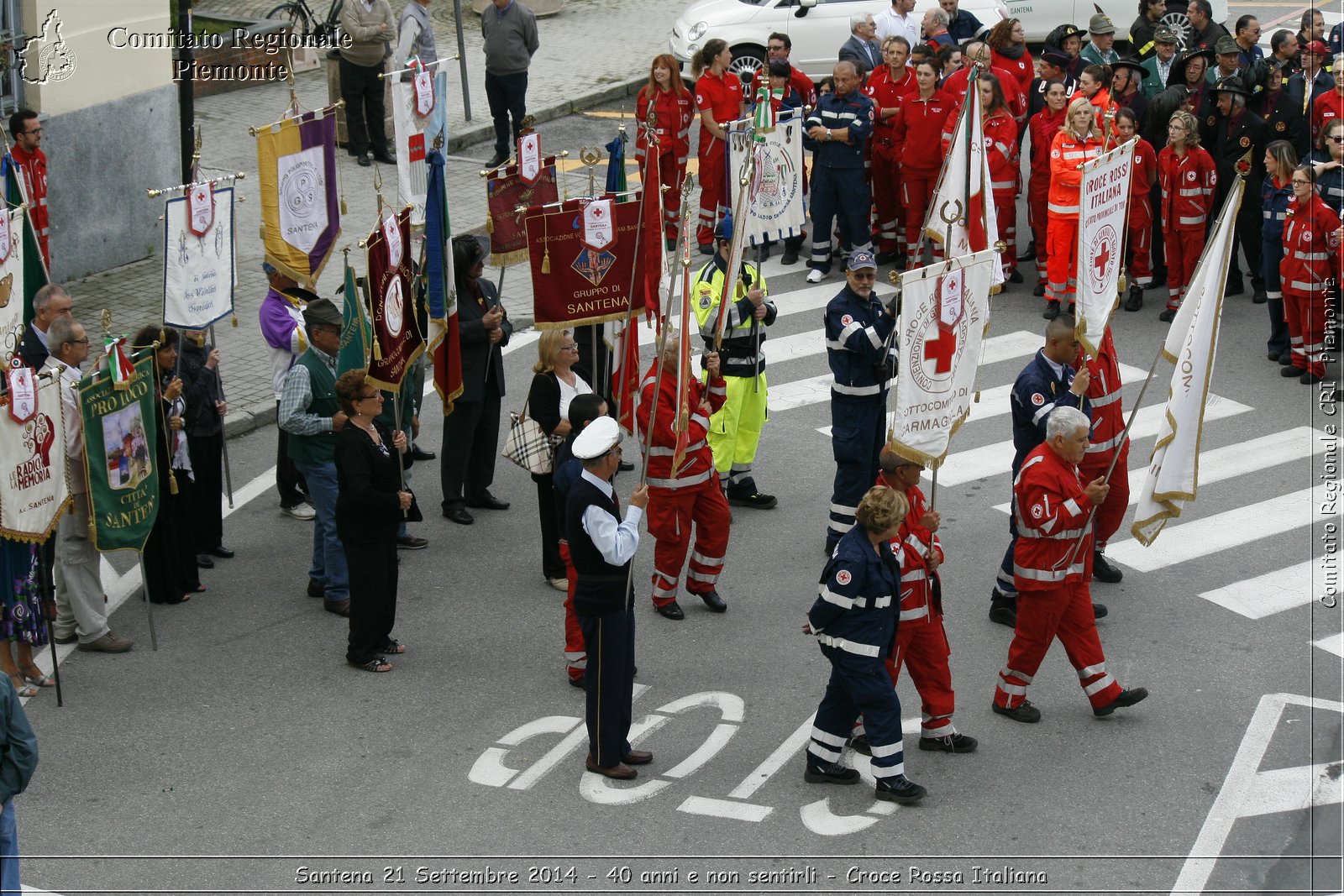 Santena 21 Settembre 2014 - 40 anni e non sentirli - Croce Rossa Italiana- Comitato Regionale del Piemonte