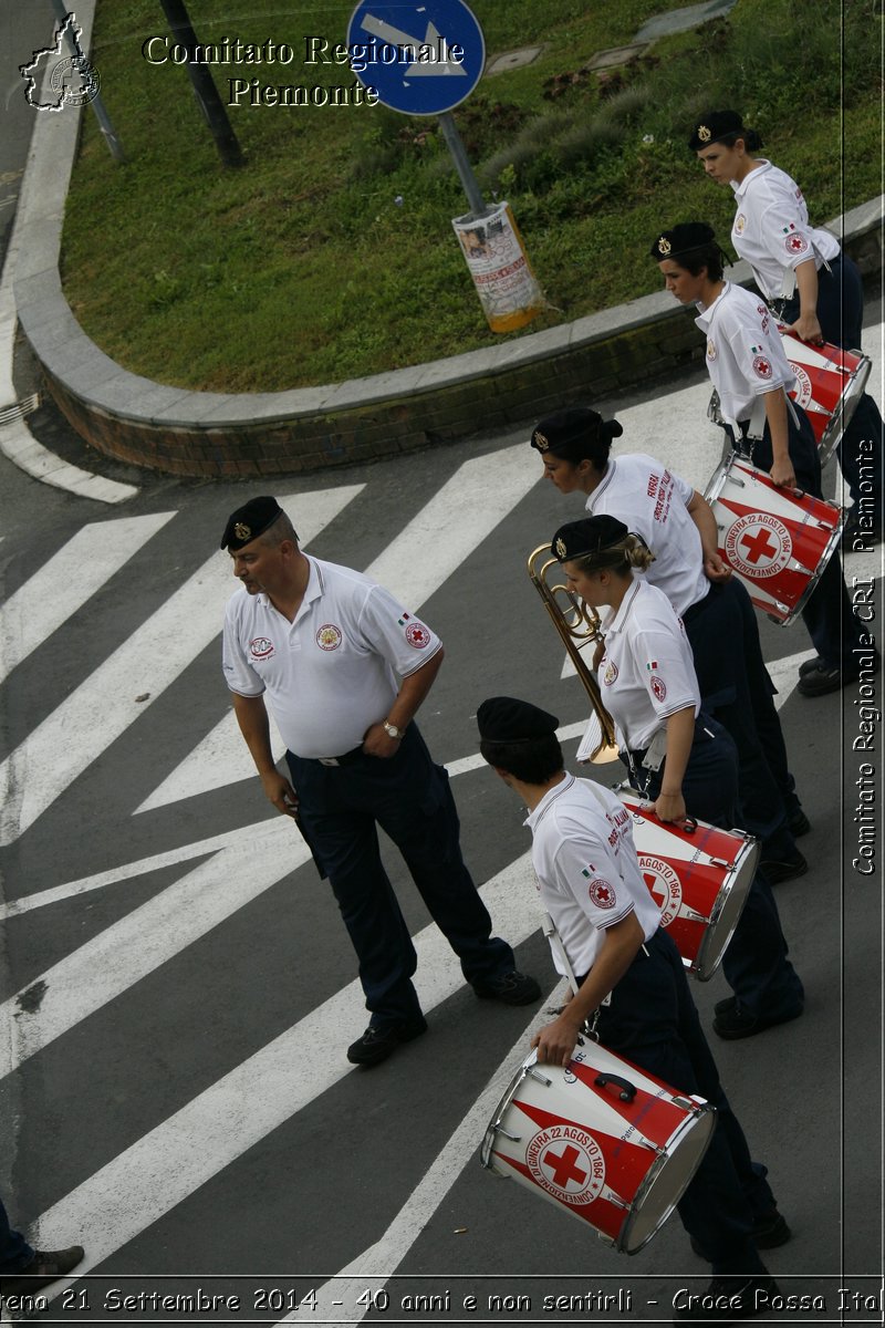 Santena 21 Settembre 2014 - 40 anni e non sentirli - Croce Rossa Italiana- Comitato Regionale del Piemonte