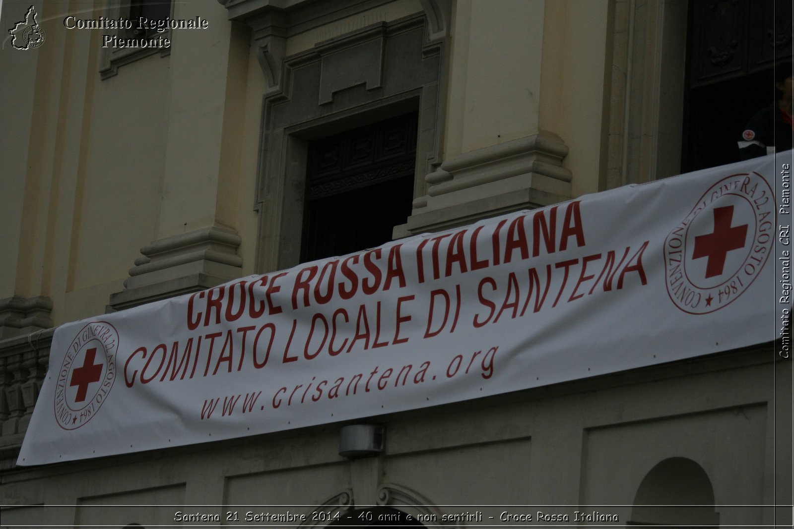 Santena 21 Settembre 2014 - 40 anni e non sentirli - Croce Rossa Italiana- Comitato Regionale del Piemonte