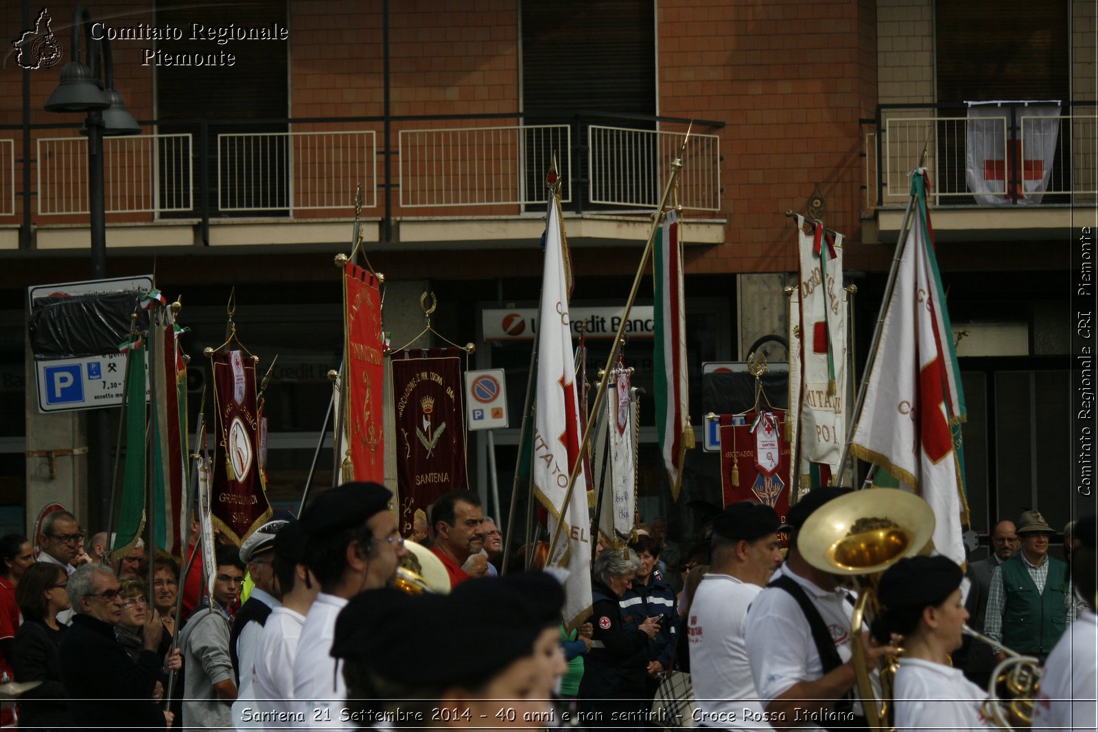 Santena 21 Settembre 2014 - 40 anni e non sentirli - Croce Rossa Italiana- Comitato Regionale del Piemonte