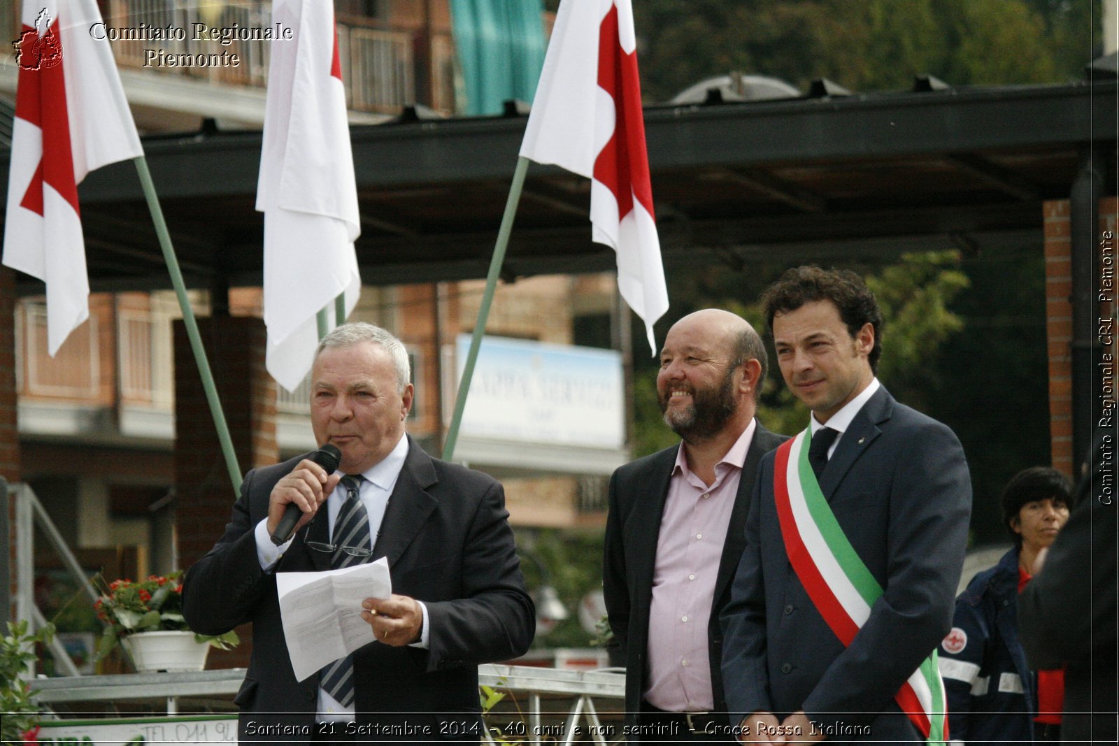 Santena 21 Settembre 2014 - 40 anni e non sentirli - Croce Rossa Italiana- Comitato Regionale del Piemonte